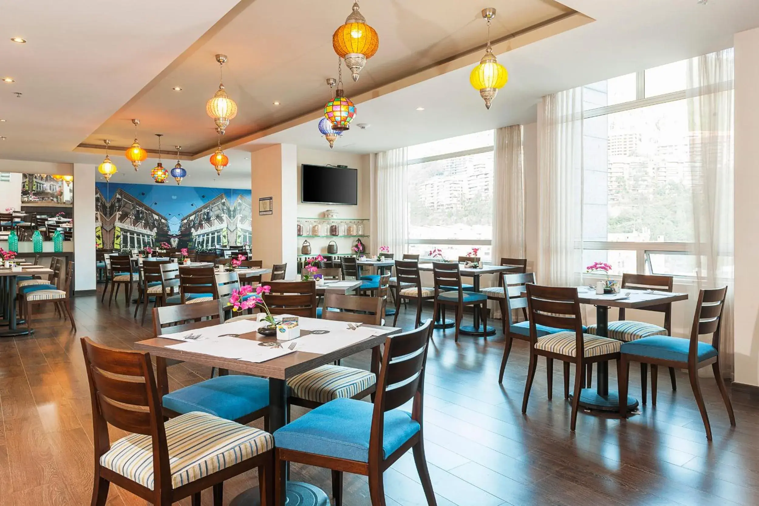 Restaurant/places to eat in Hotel bh Usaquén Restaurant/places to eat in Hotel bh Usaquén