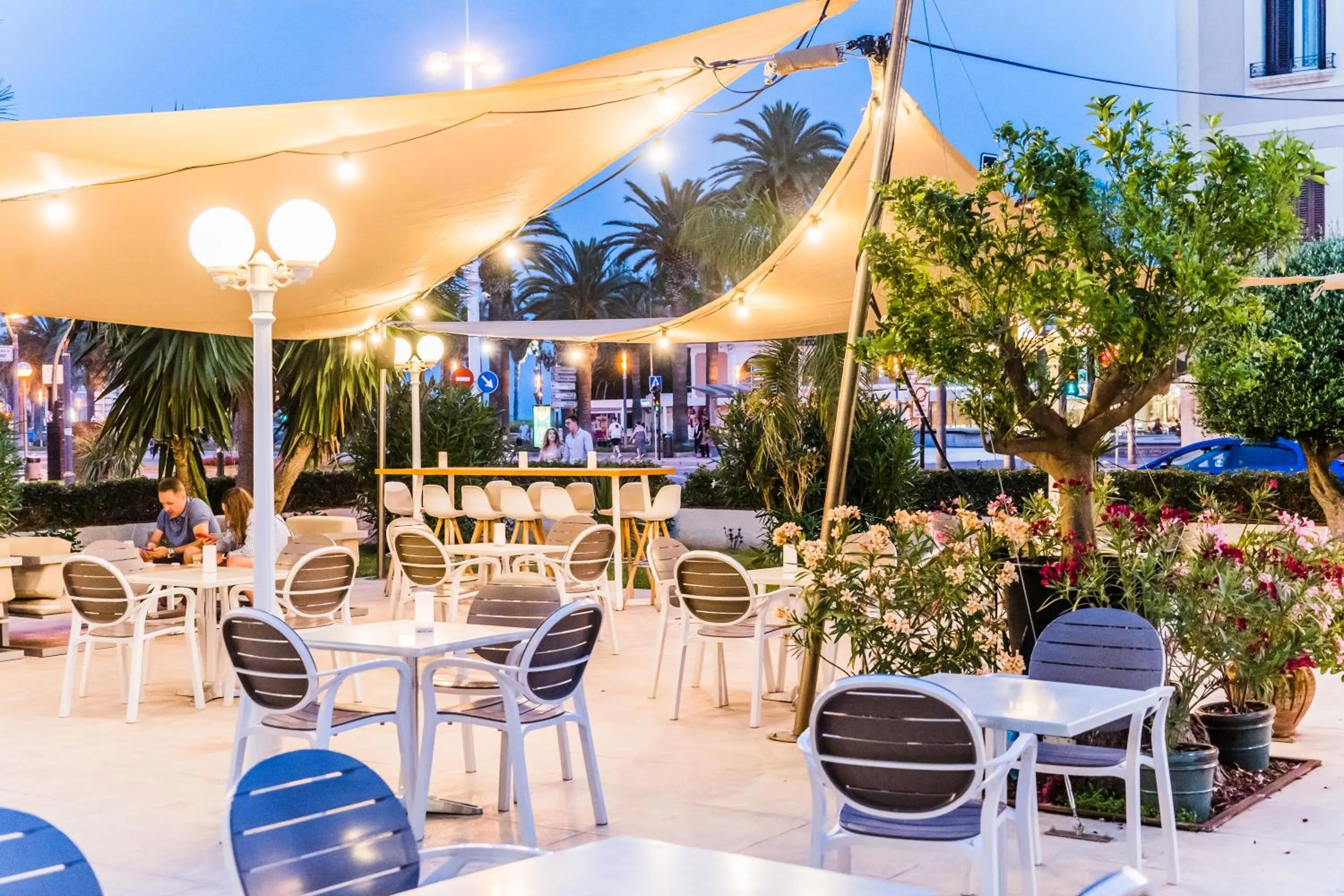 Balcony/Terrace in Hotel Planas