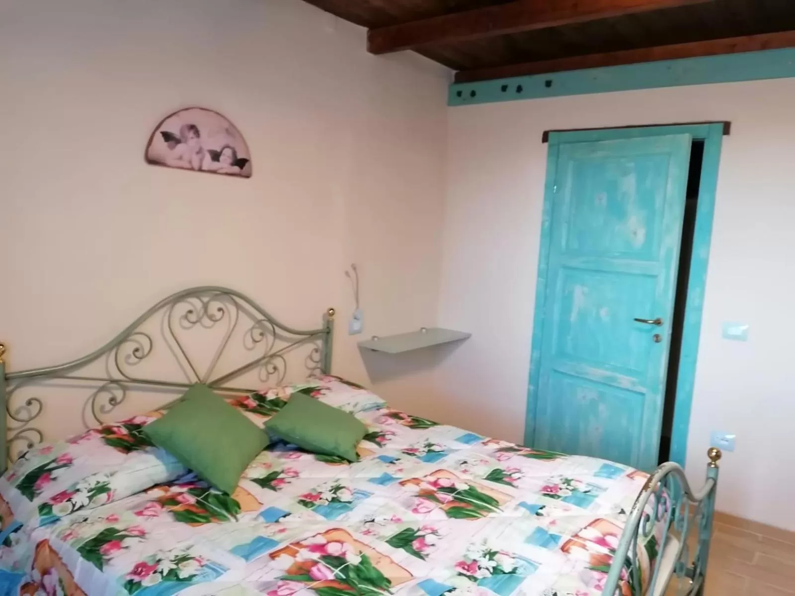 Bed in Il Castagneto