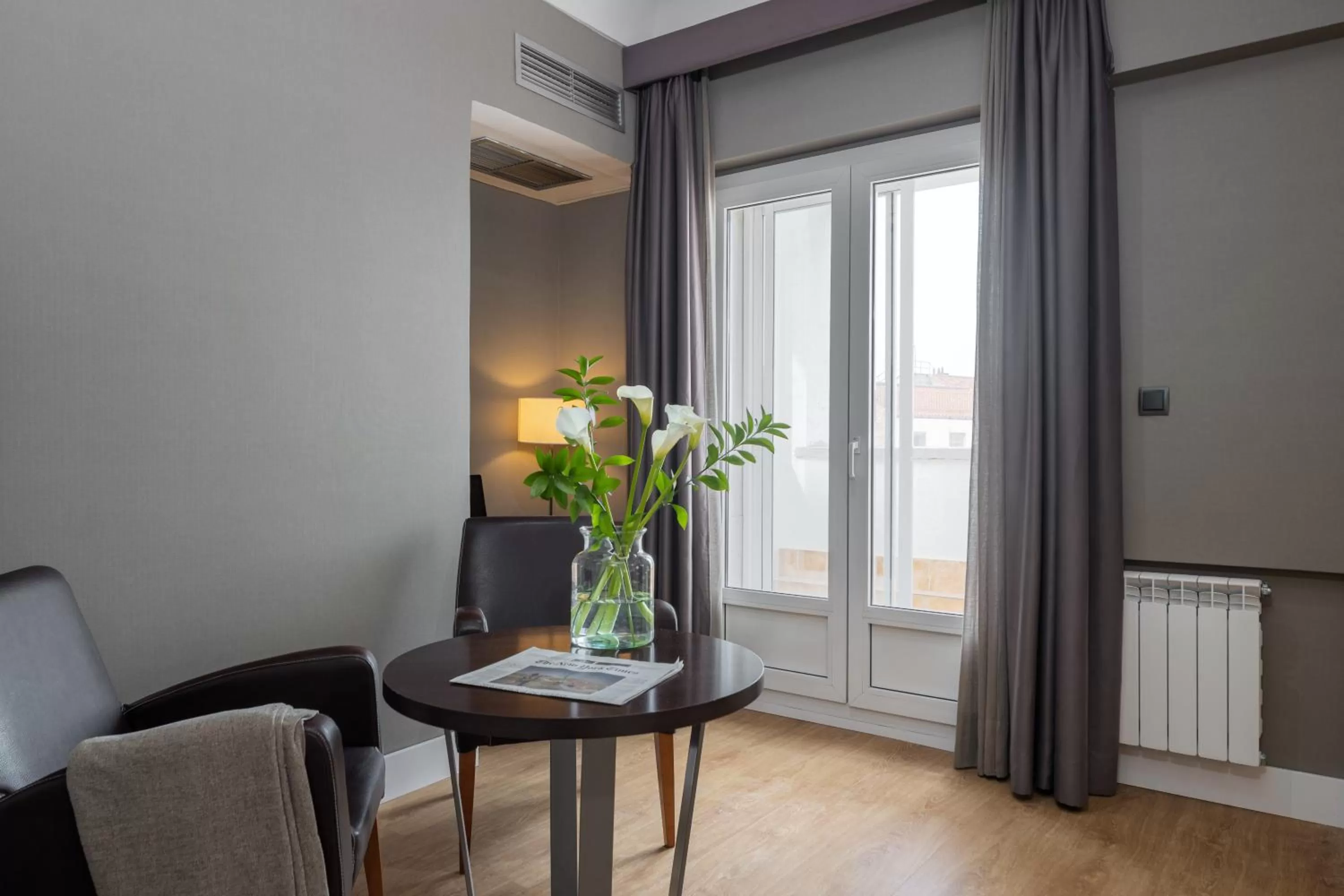 Living room in Hotel Cortezo