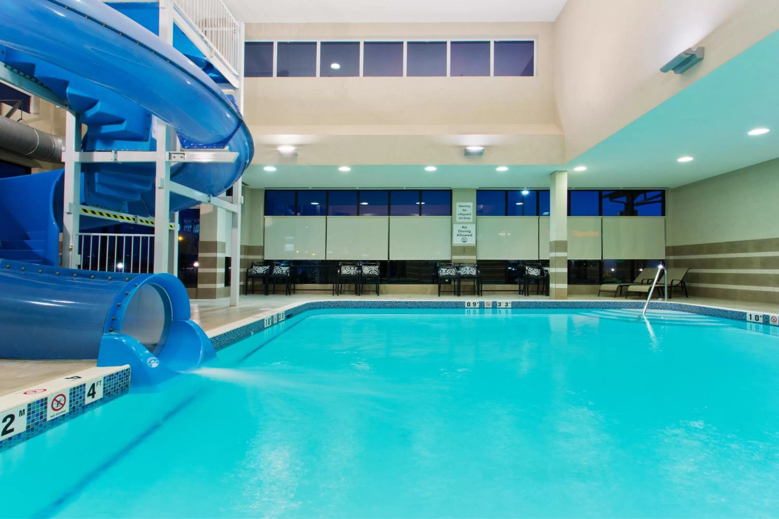 Swimming pool in Holiday Inn Hotel & Suites Red Deer by IHG