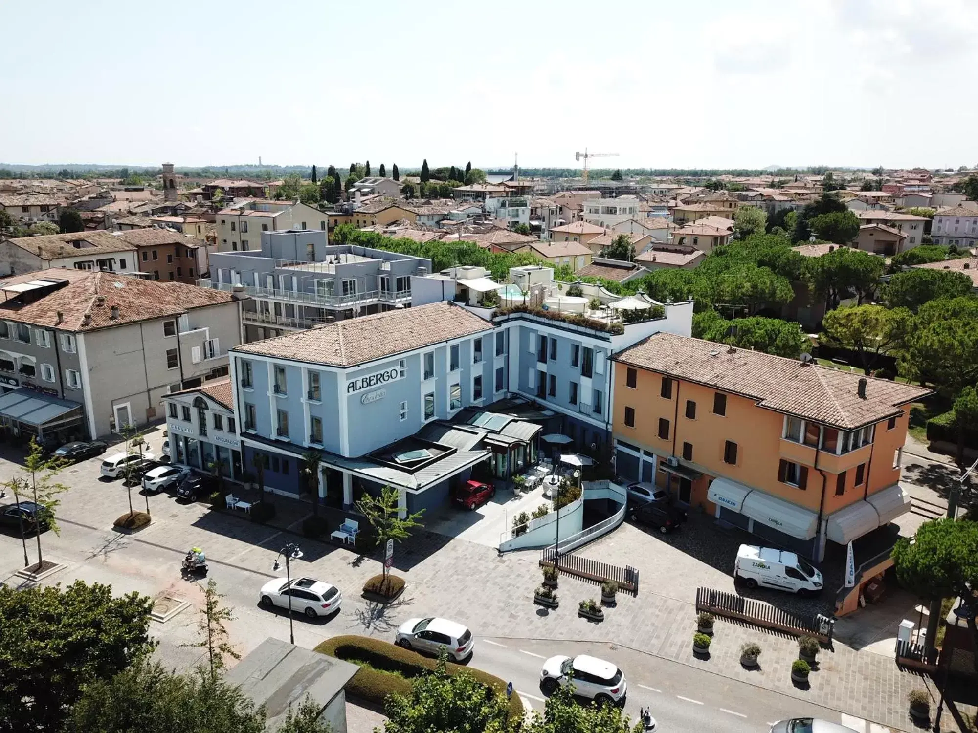 View (from property/room), Bird's-eye View in Hotel Enrichetta