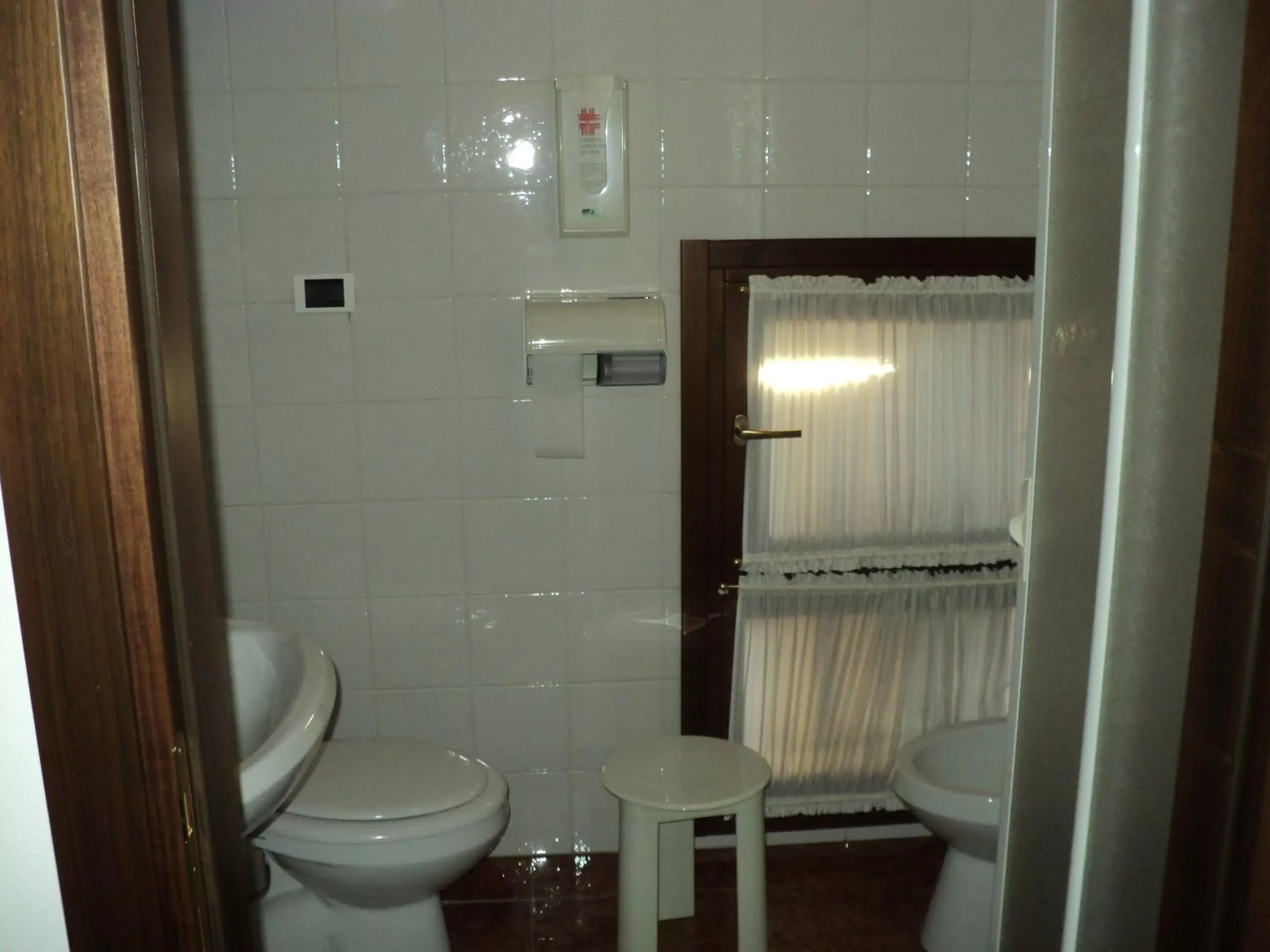 Toilet, Bathroom in Albergo La Bersagliera