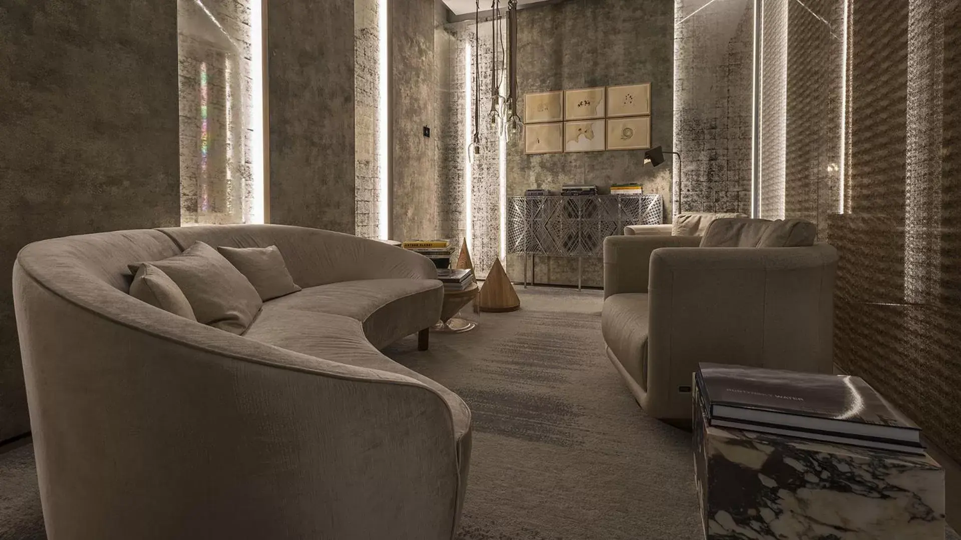 Living room, Seating Area in Fendi Private Suites - Small Luxury Hotels of the World