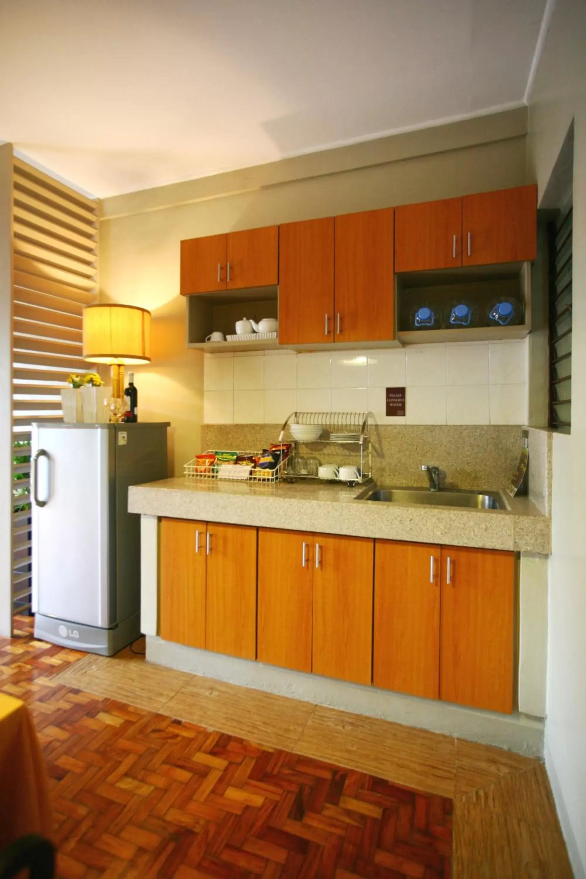 Kitchen or kitchenette, Kitchen/Kitchenette in Baguio Holiday Villas