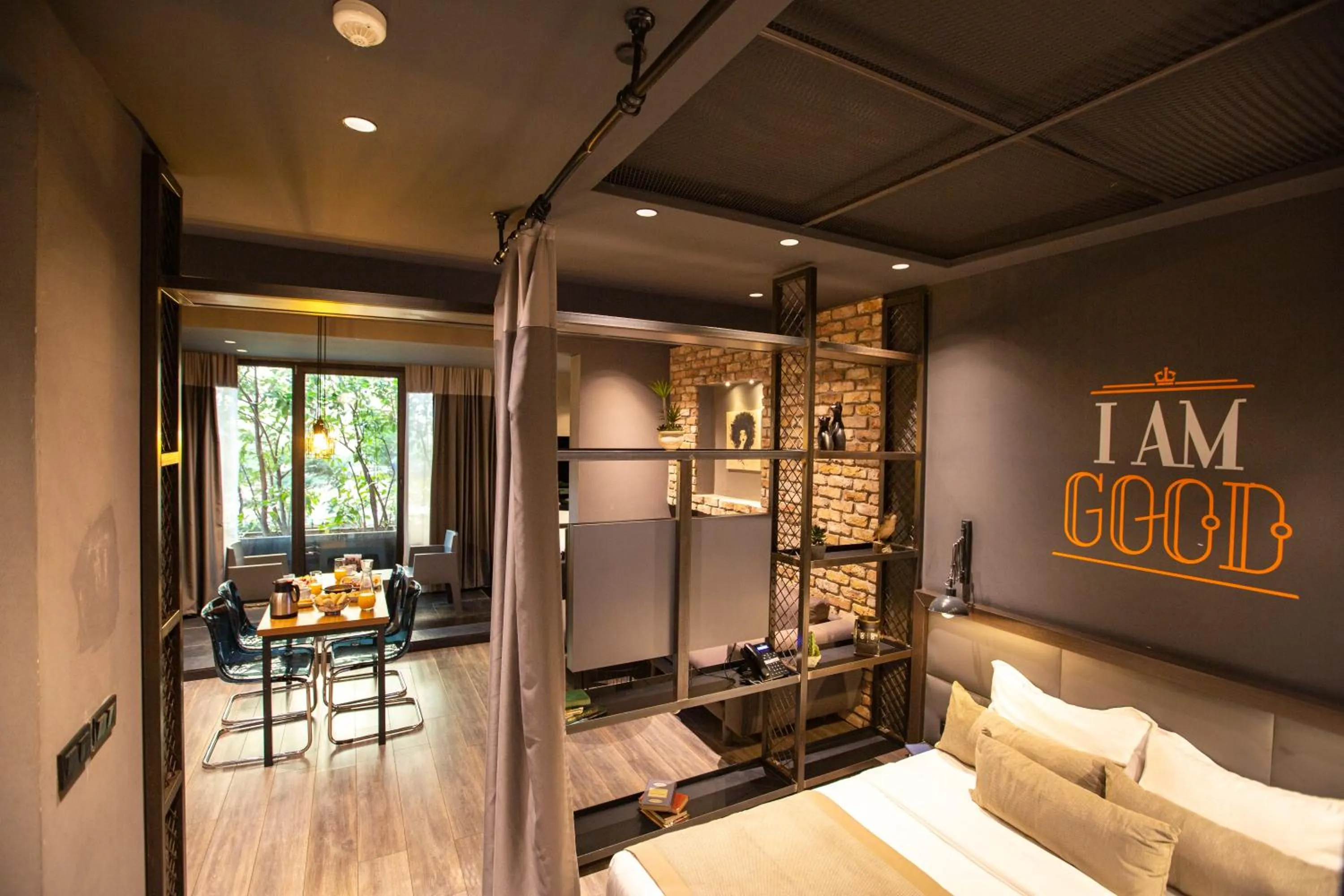 Photo of the whole room, Bed in Cityloft 161