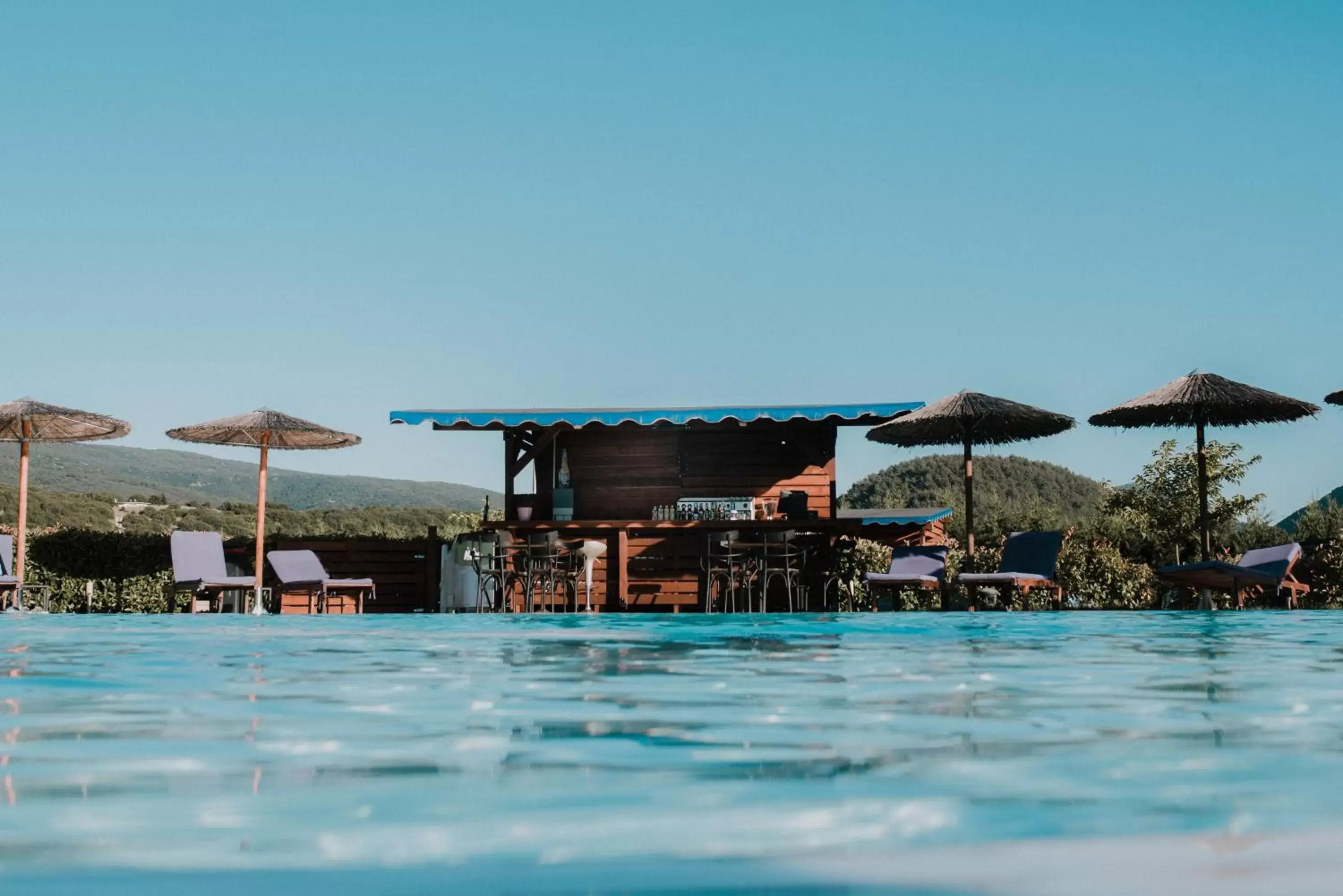 Swimming pool in Aar Hotel & Spa Ioannina