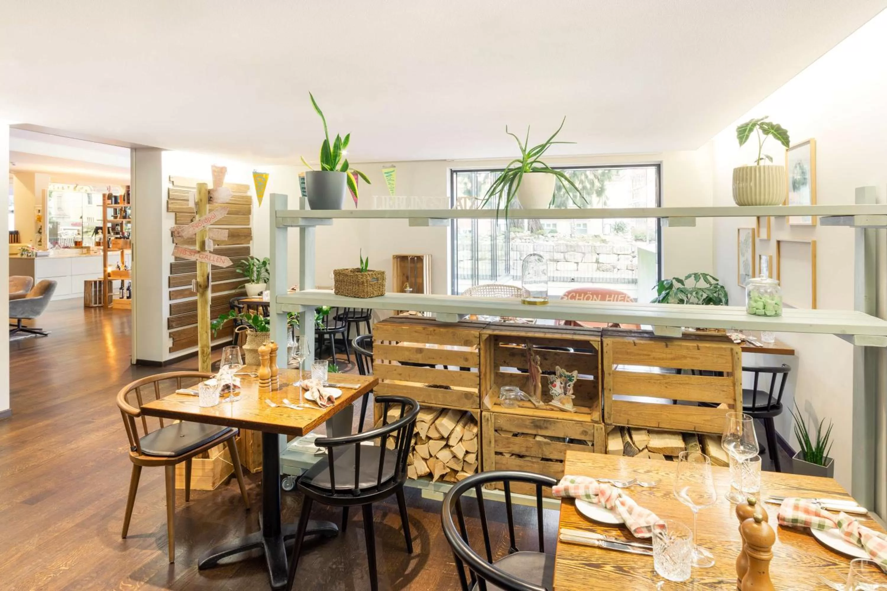 Restaurant/places to eat in Radisson Blu Hotel, St. Gallen