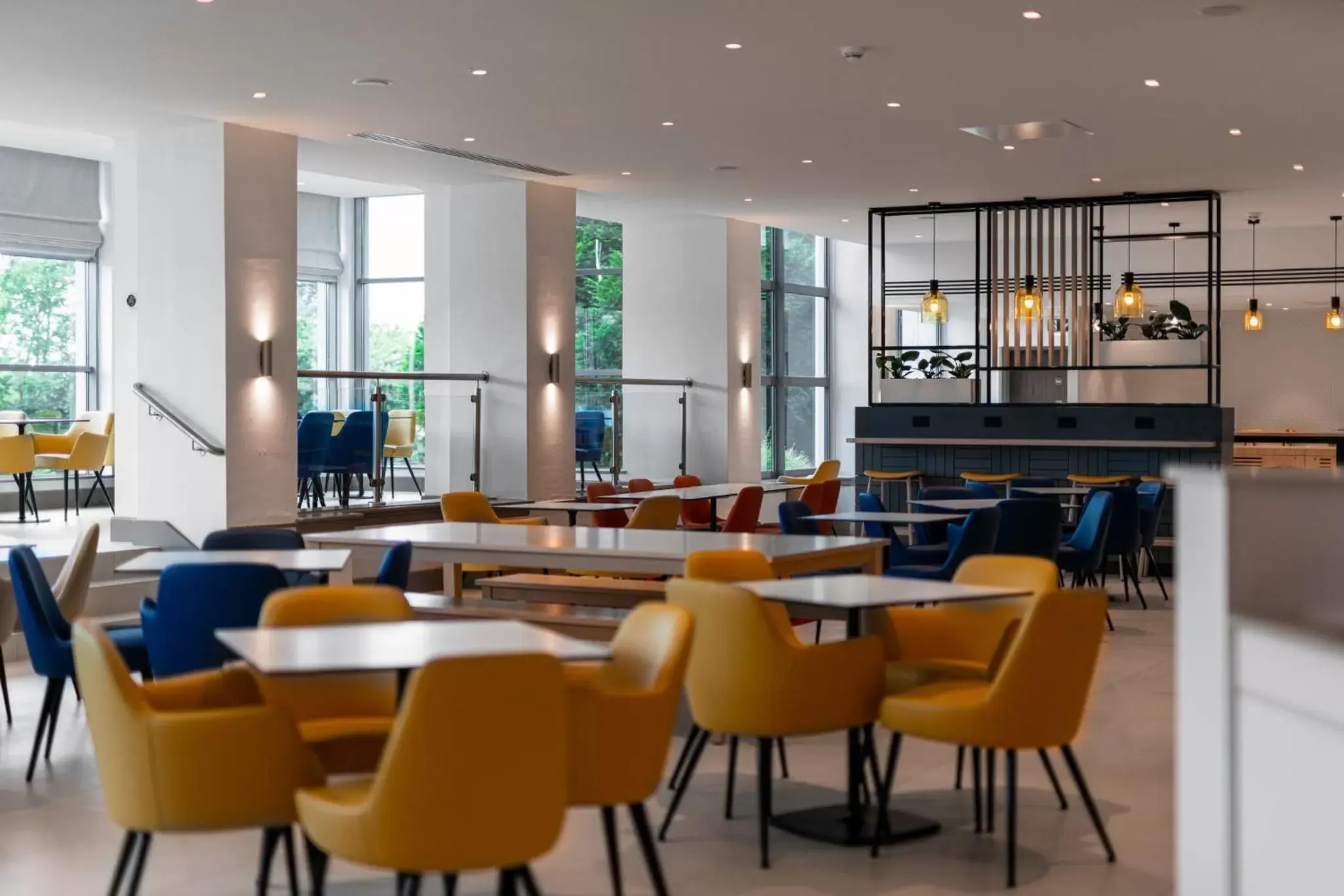 Restaurant/places to eat in Holiday Inn Birmingham Airport - NEC, an IHG Hotel