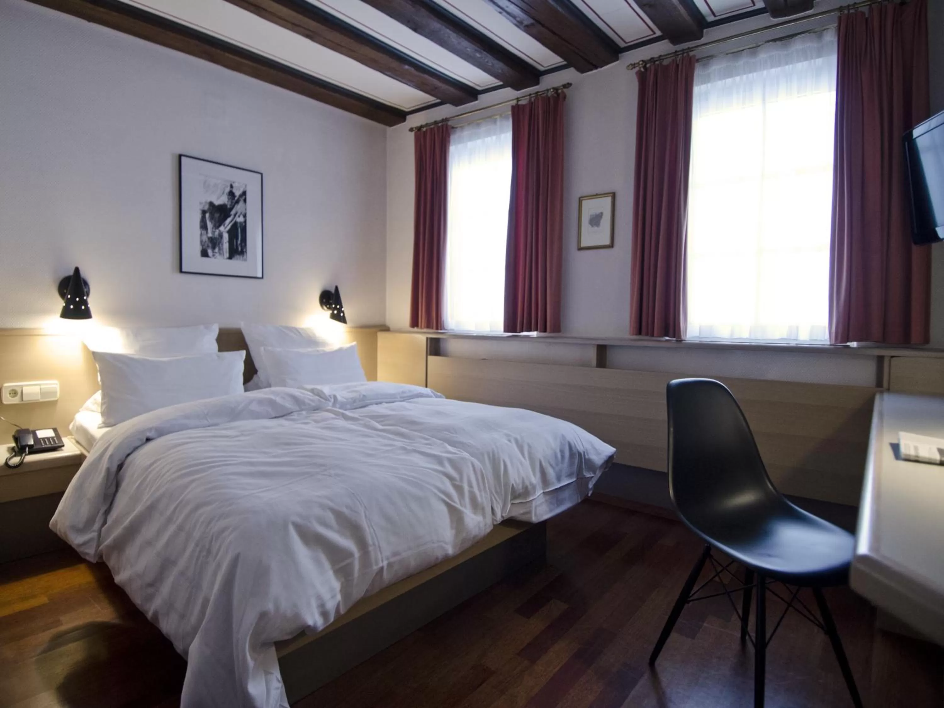 Photo of the whole room, Bed in Hotel Scholl