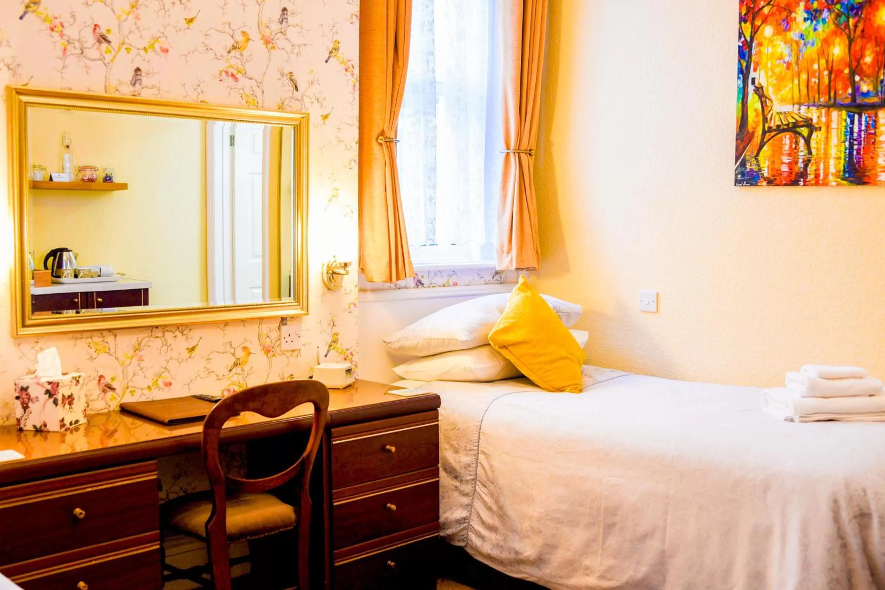 Bed in Grange Bank House