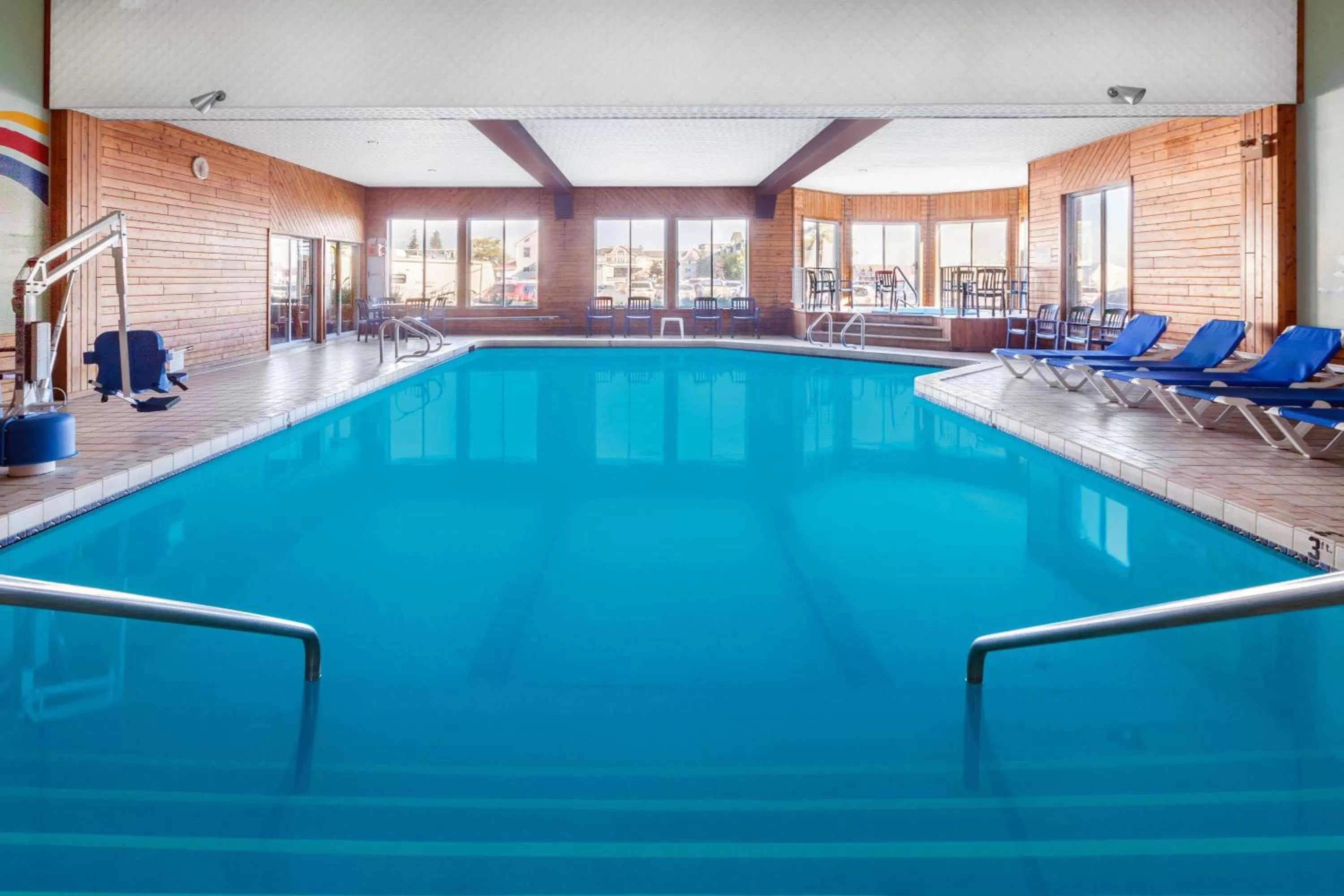 On site in Ramada by Wyndham Mackinaw City Waterfront