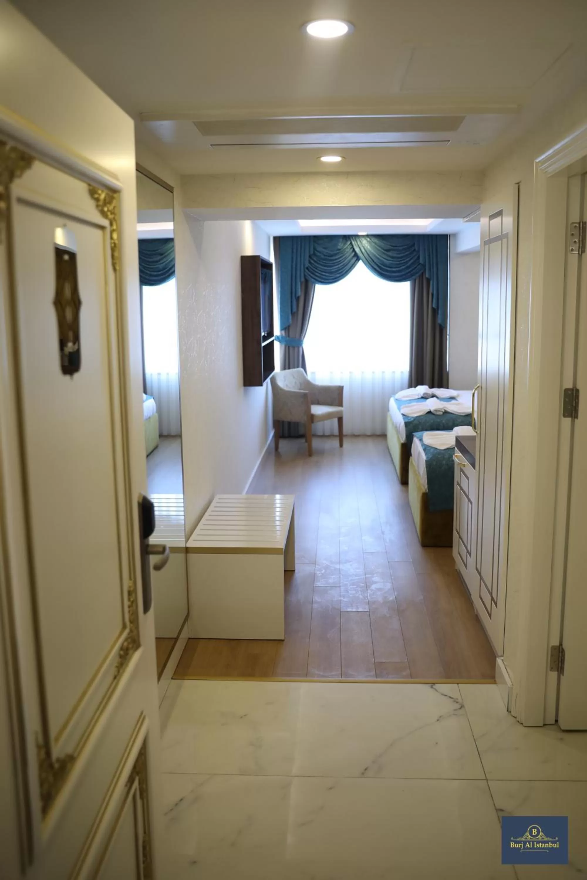 Bedroom, Bed in Burj Al Istanbul