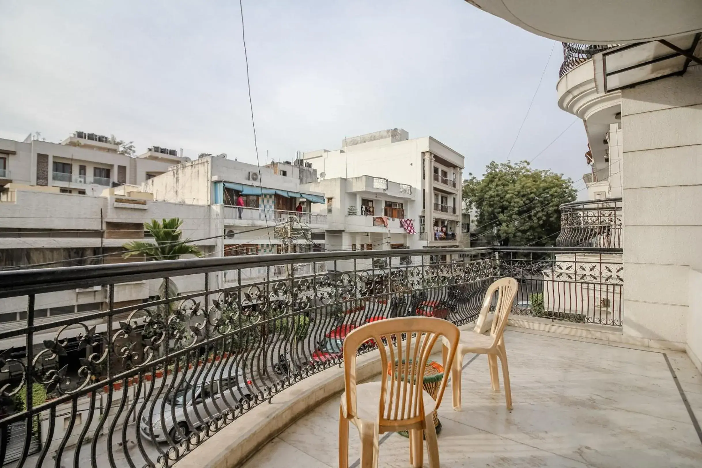 Day, Balcony/Terrace in Under My Roof Green Park