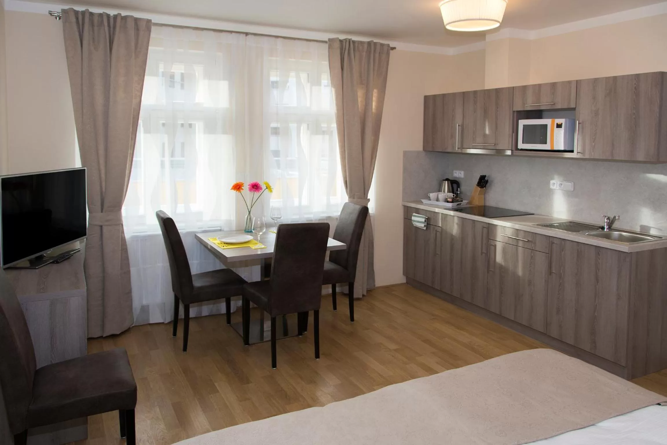 Bed in Limes Apartments