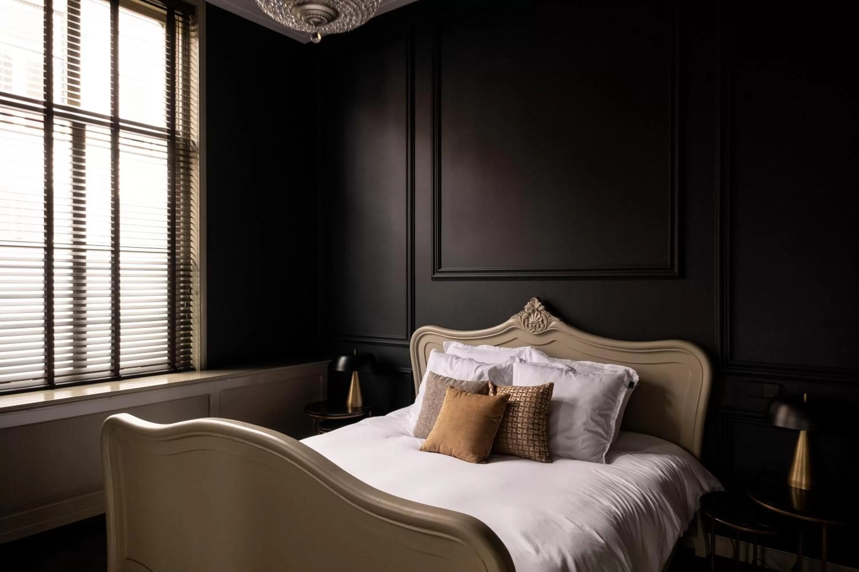 Bed in Boutique B&B Huys Oud Teylingen