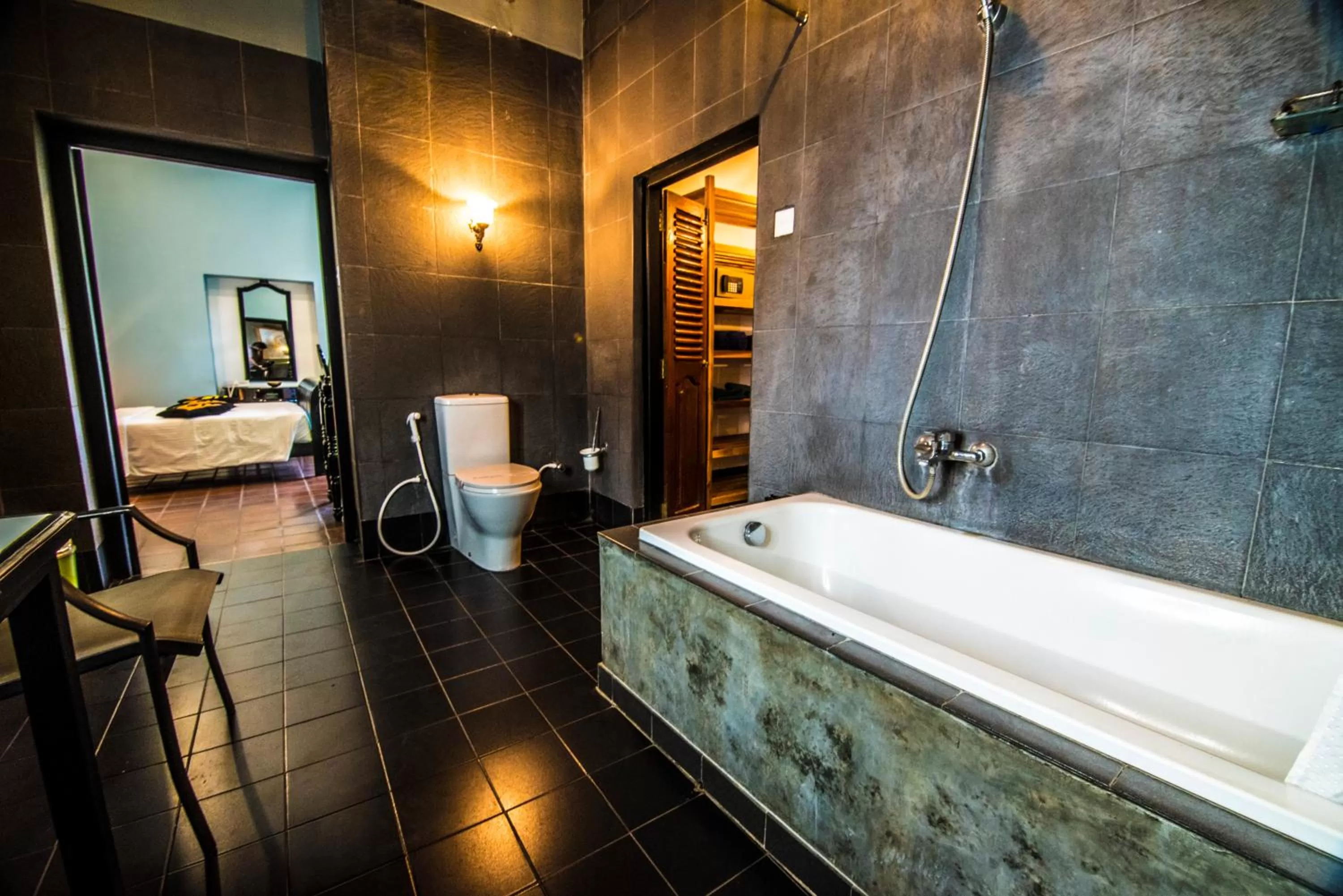 Bathroom in Ella Planters Bungalow