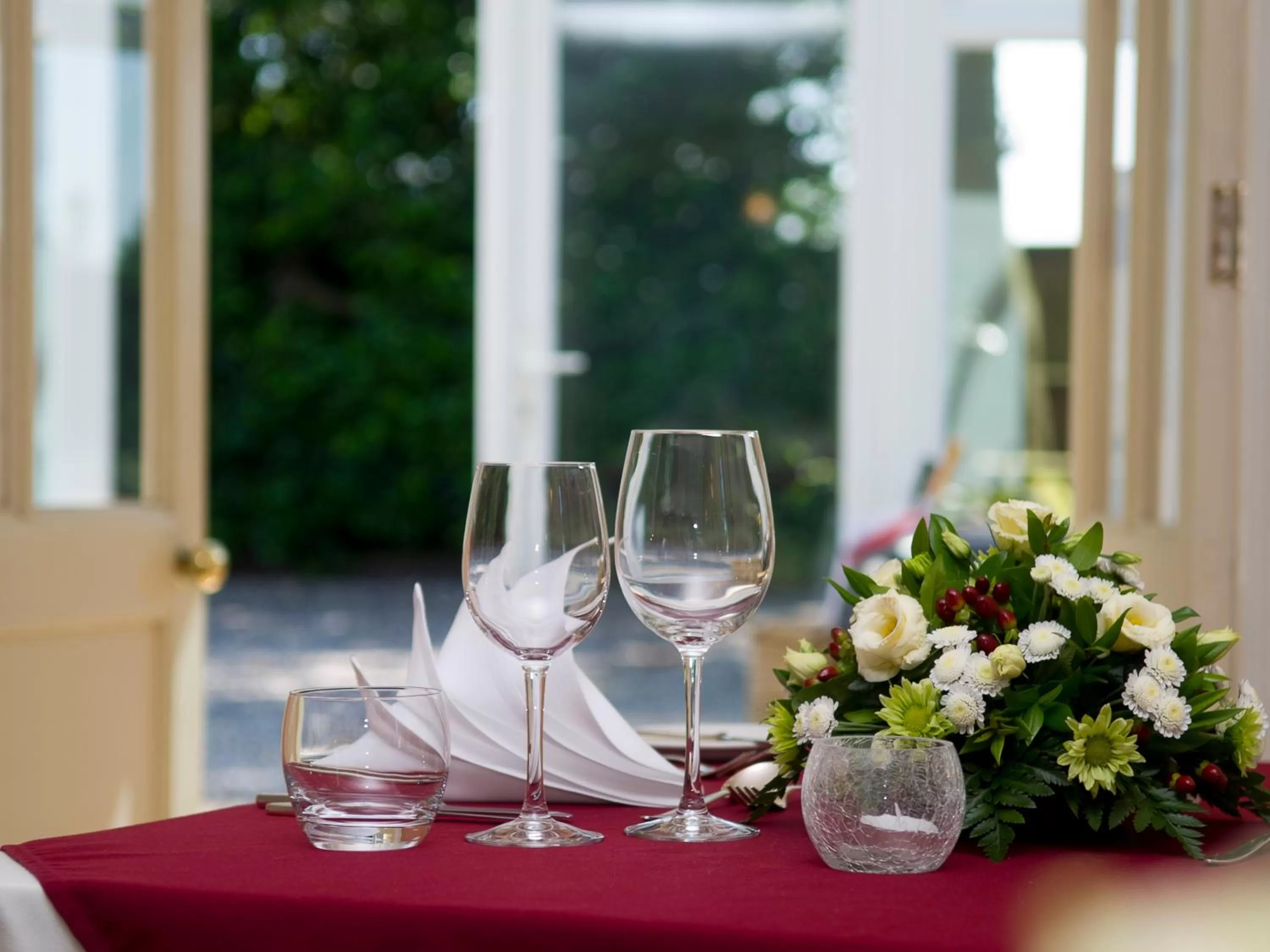 Restaurant/places to eat in Sherbourne House