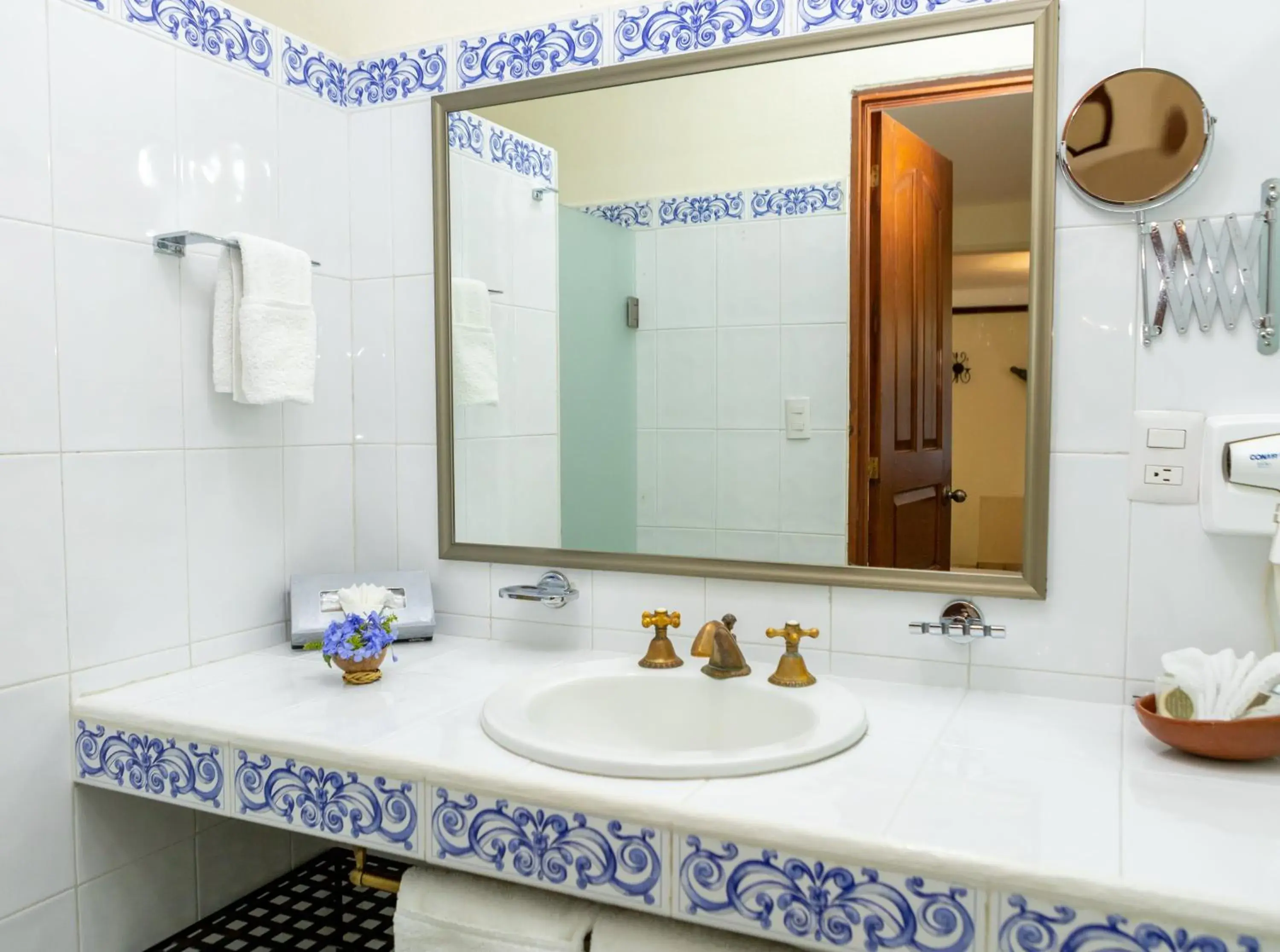 Bathroom in Casa los Cantaros Hotel Boutique