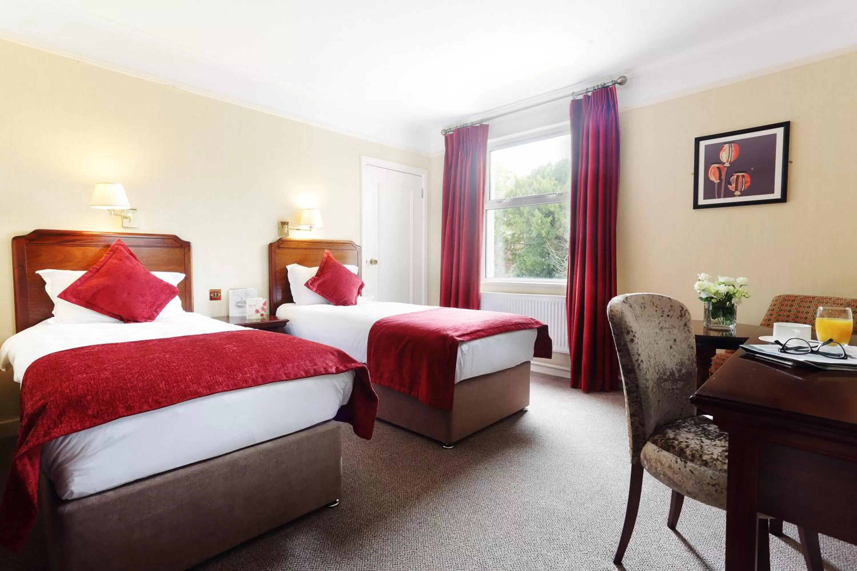 Bed in The Ardilaun Hotel