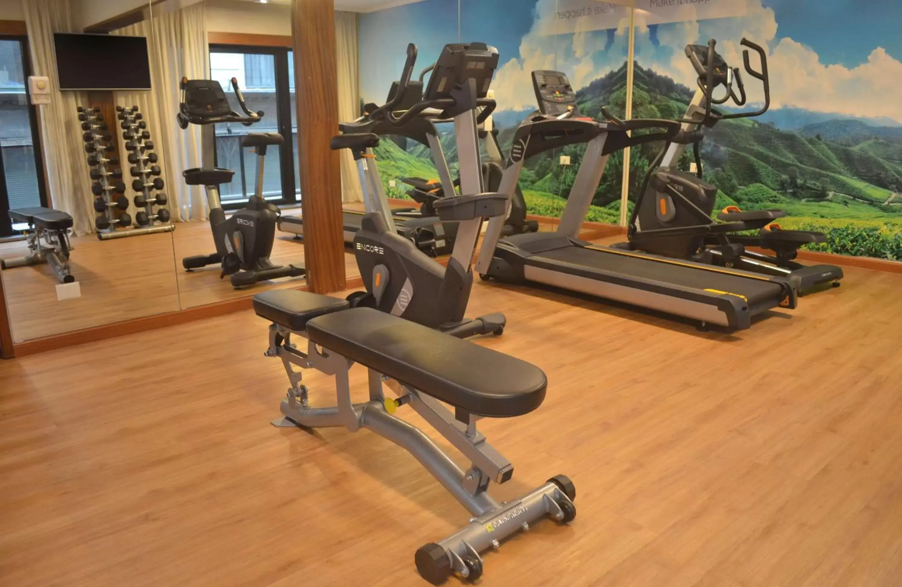 Spa and wellness centre/facilities, Fitness Center/Facilities in NH Buenos Aires Florida