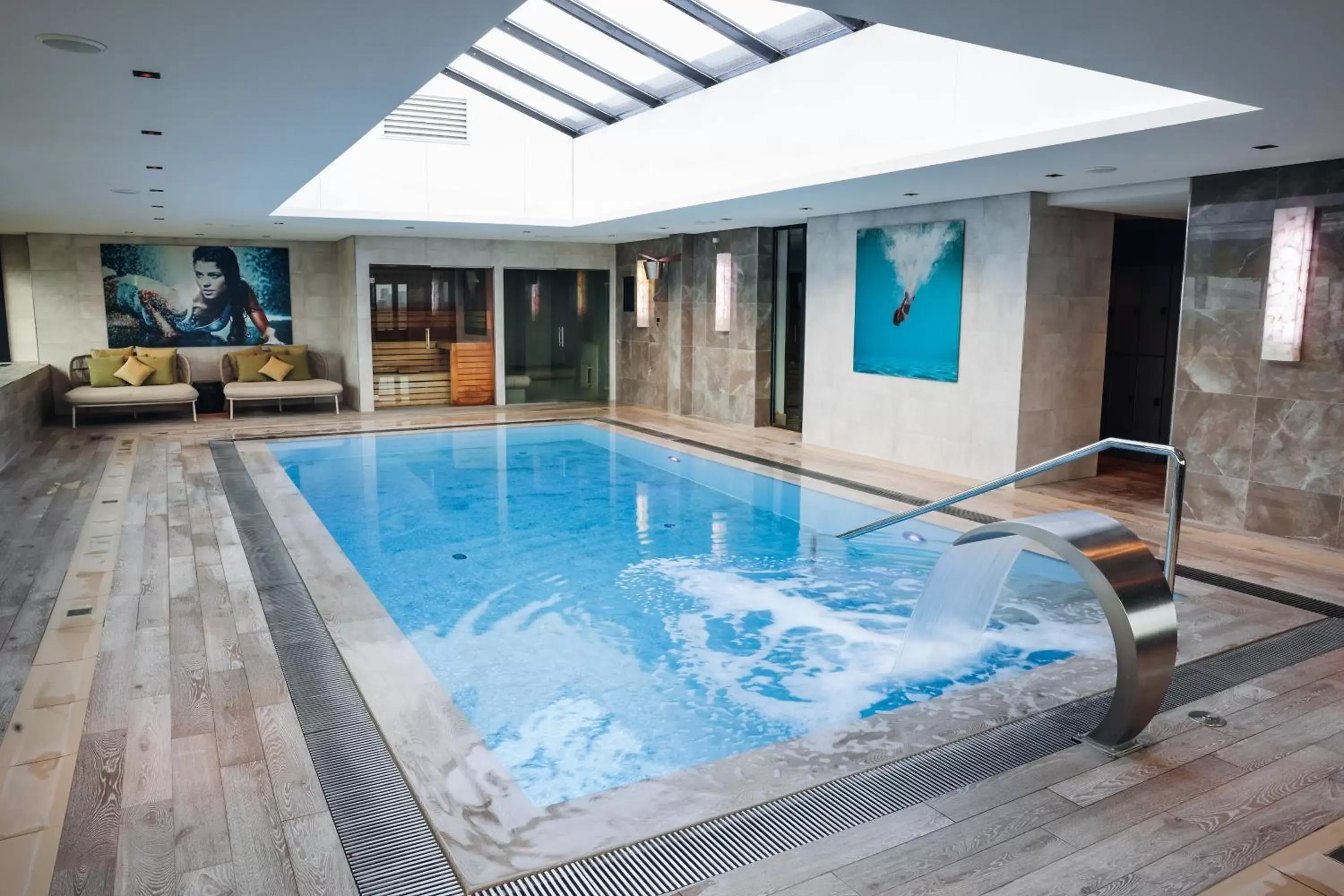 Spa and wellness centre/facilities, Swimming Pool in Van der Valk Hotel Oostzaan - Amsterdam