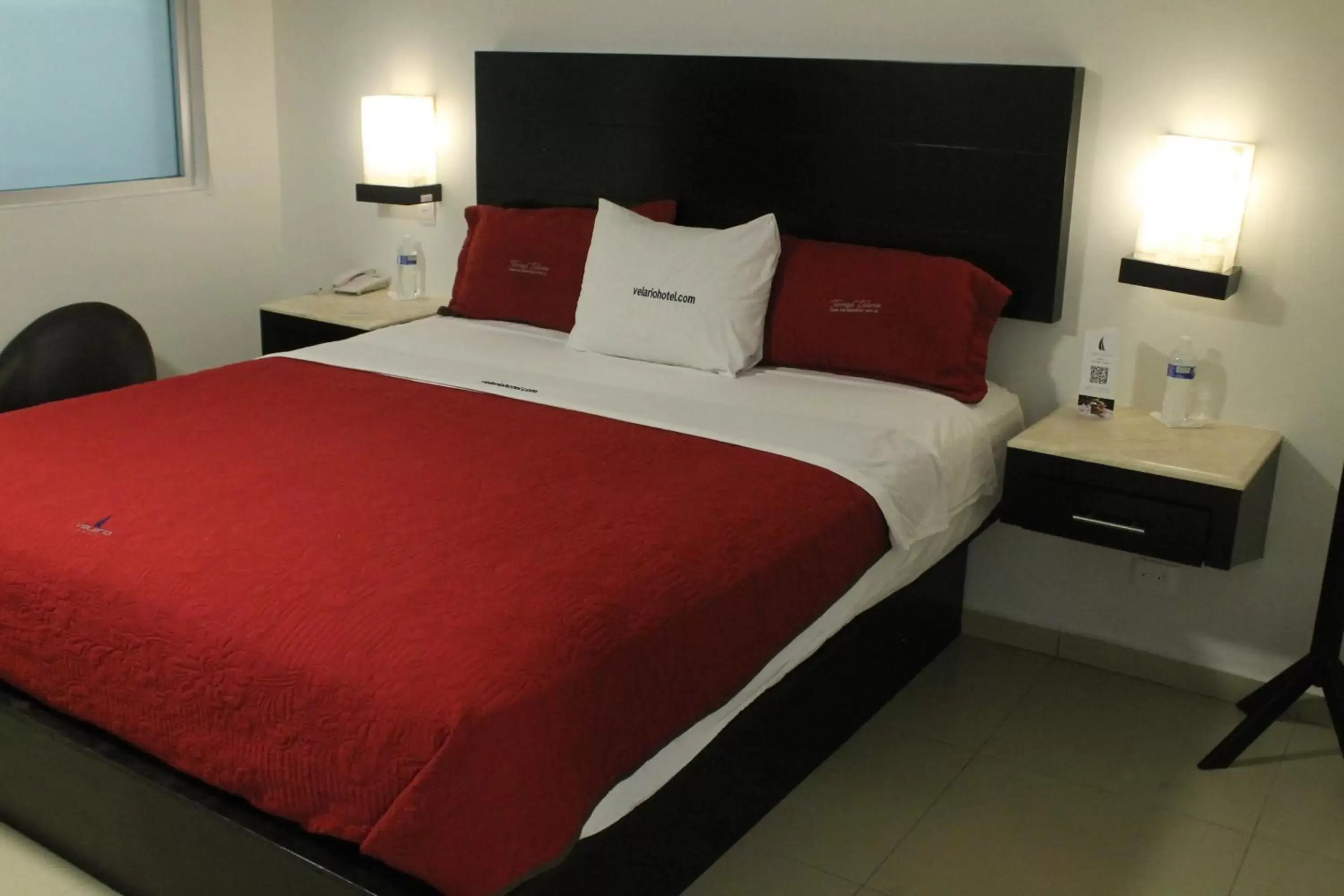 Bed in Hotel Velario