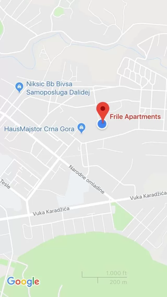 Bird's-eye View in Frile Apartments