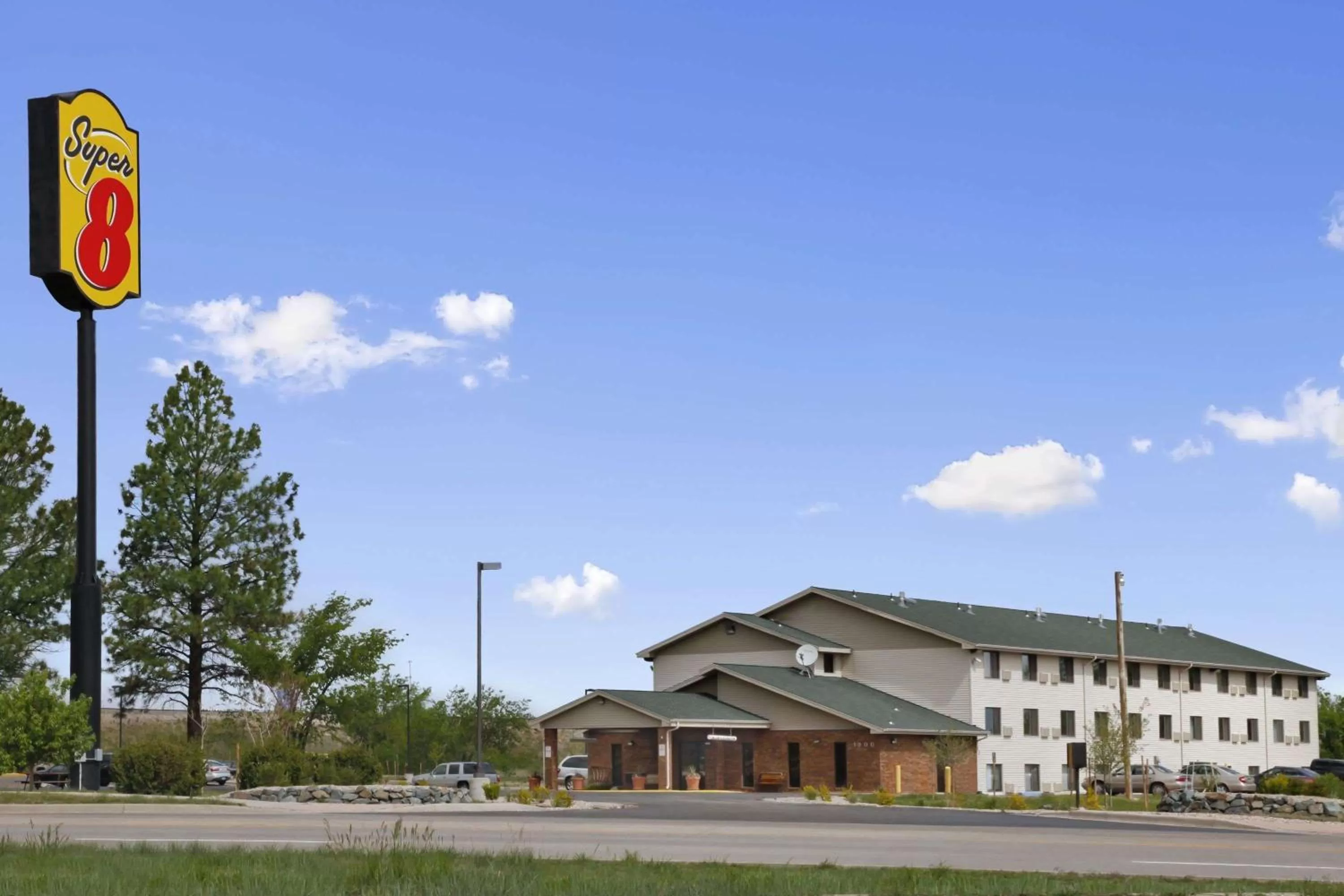 Property building in Super 8 by Wyndham Cheyenne WY