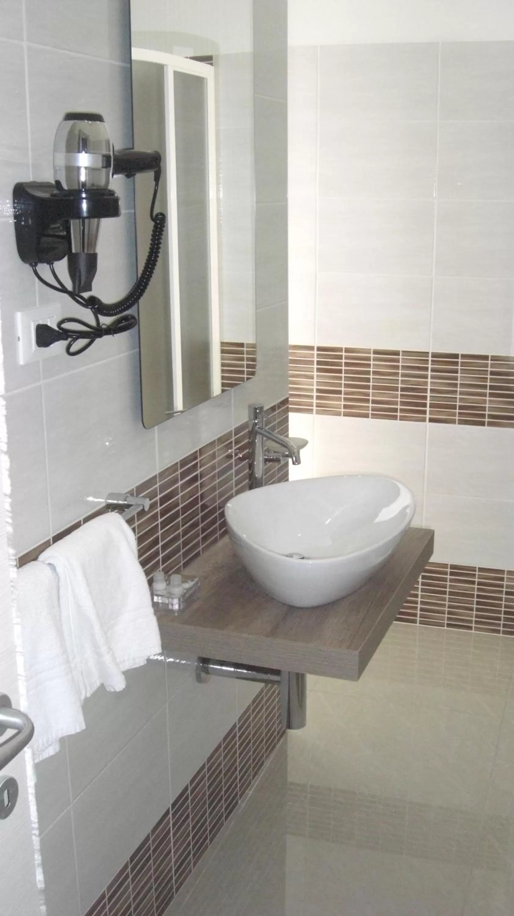 Bathroom in Hotel Bel Soggiorno