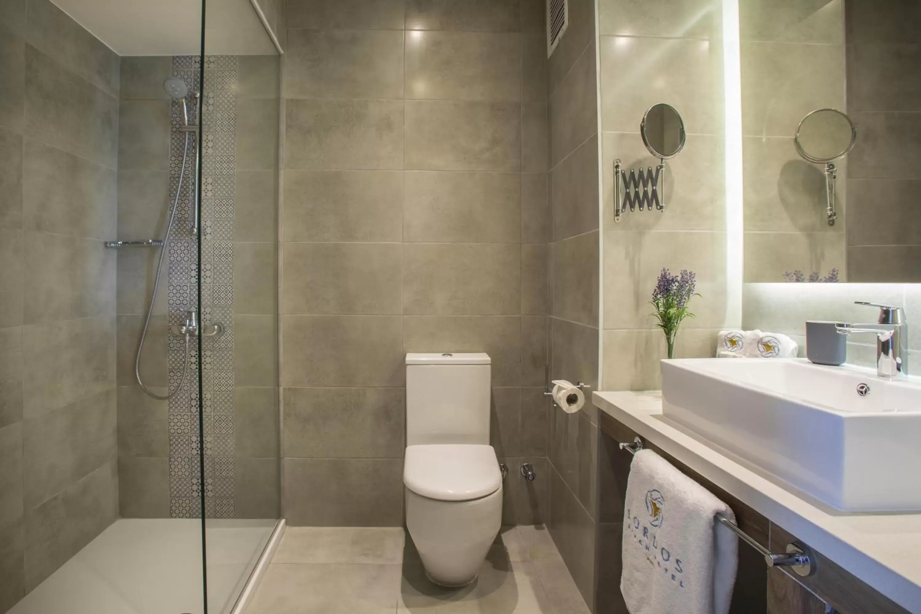 Shower, Bathroom in Lordos Beach Hotel & Spa