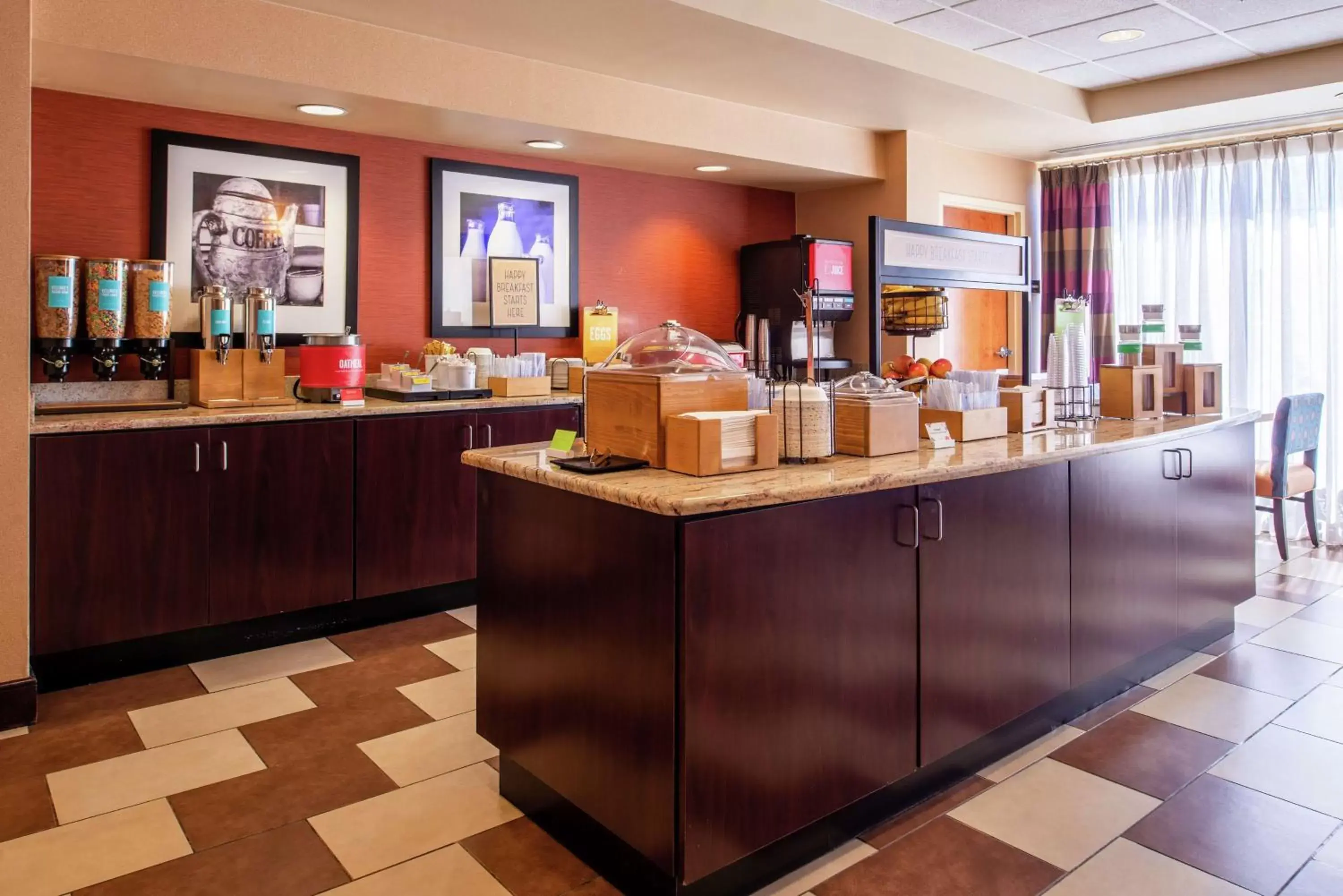 Breakfast in Hampton Inn Albuquerque - University/Midtown