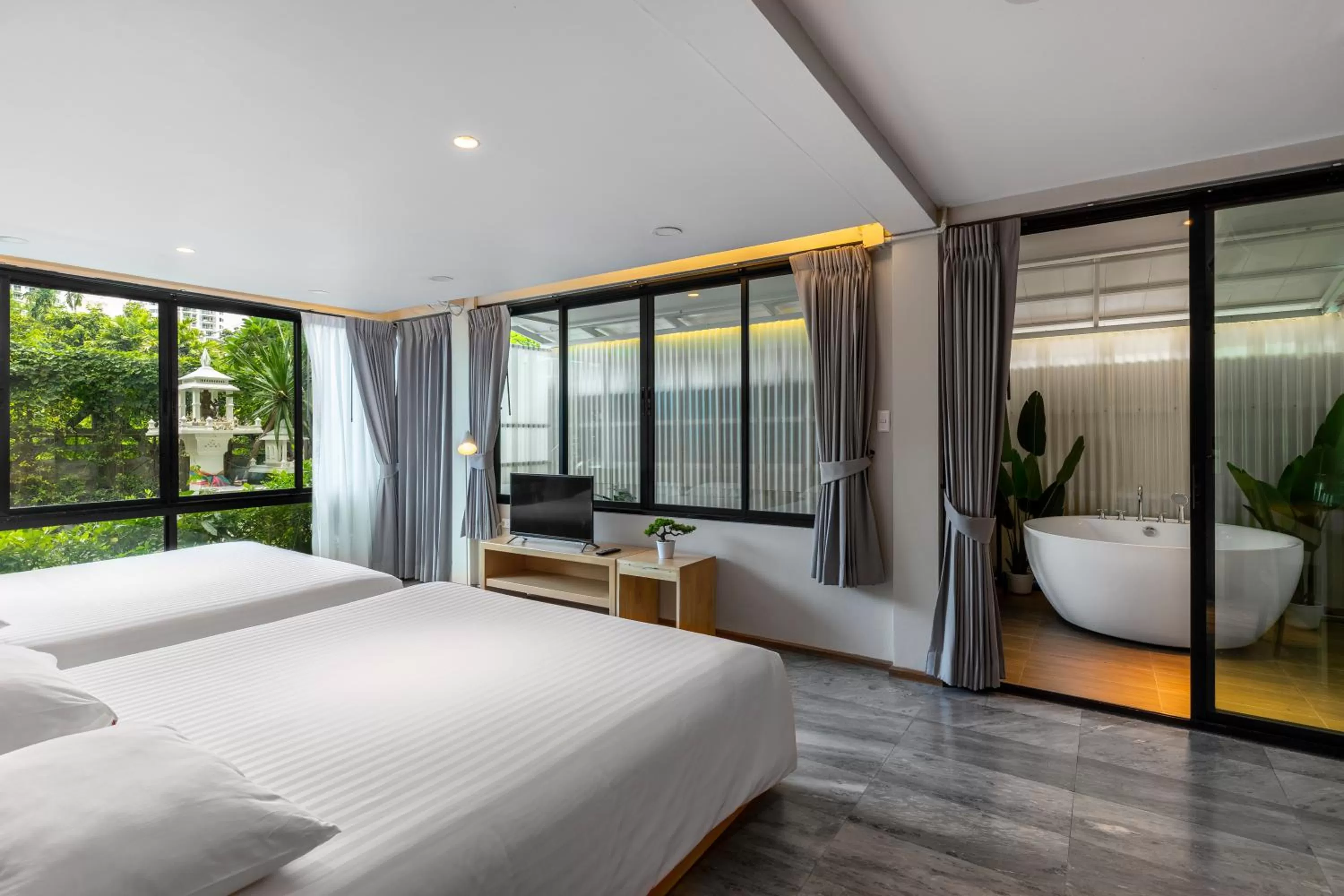 View (from property/room), Bed in Nest by Sangob