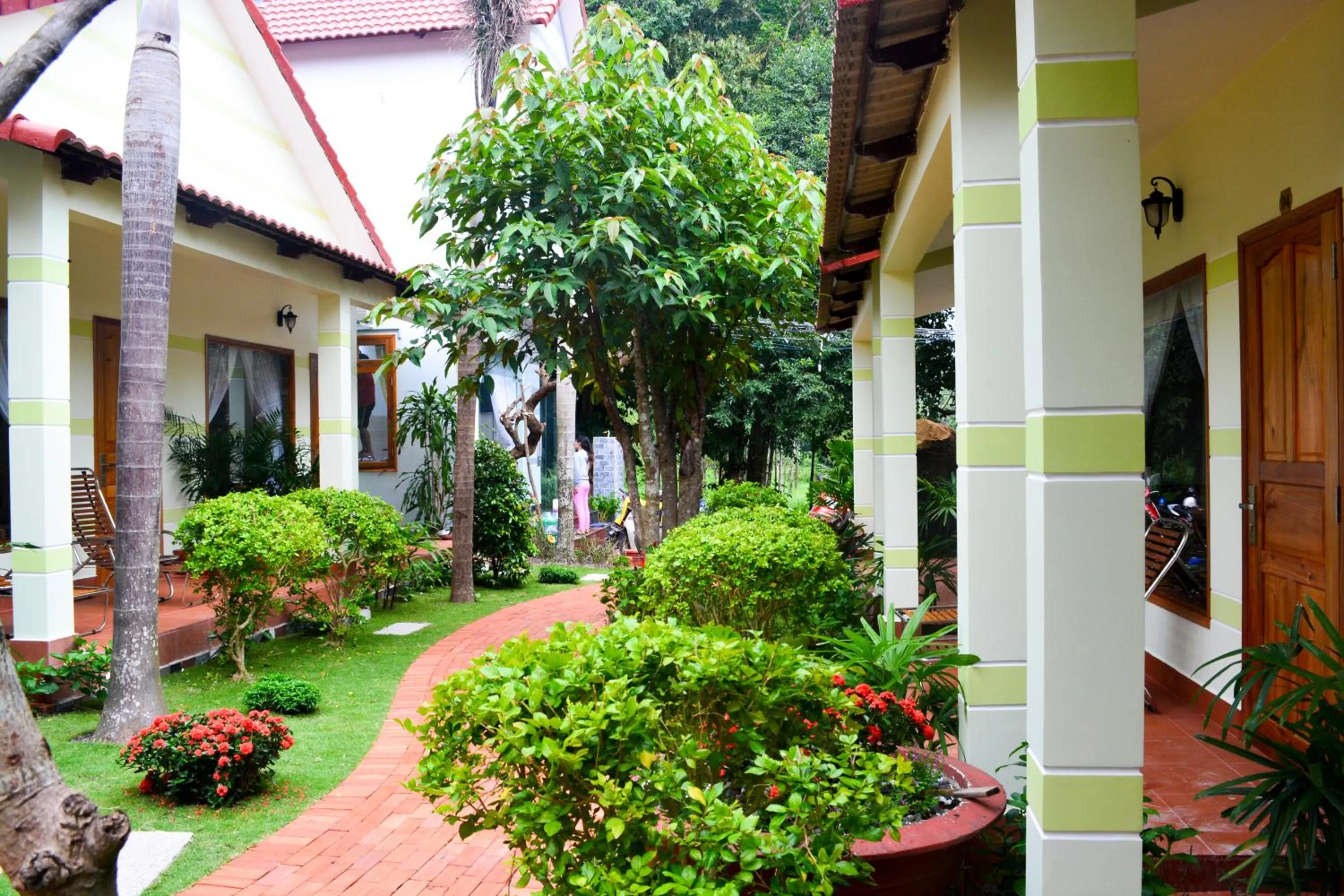 Day in Ngoc Viet Bungalow