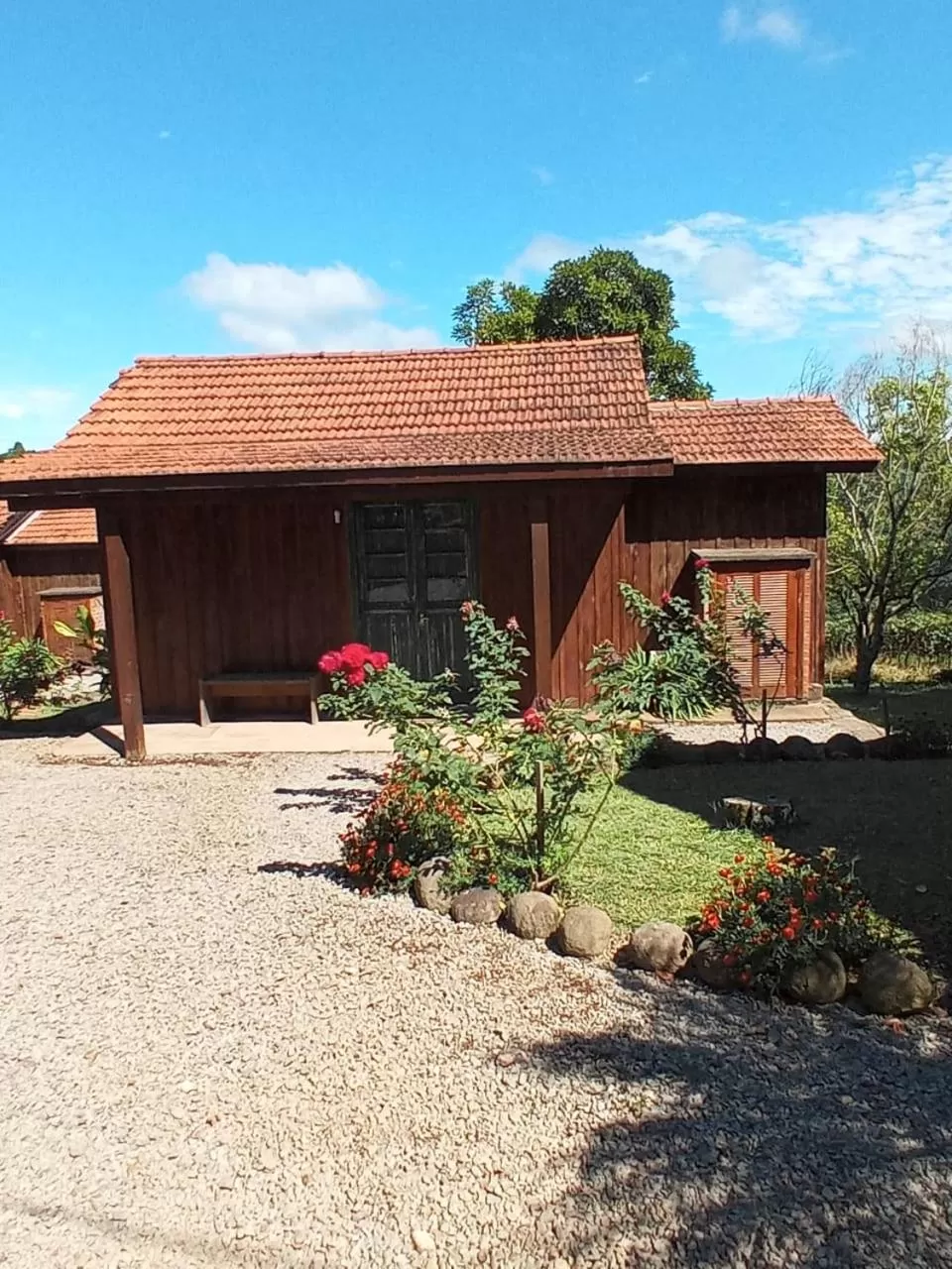 Property building in Afeto Pousada