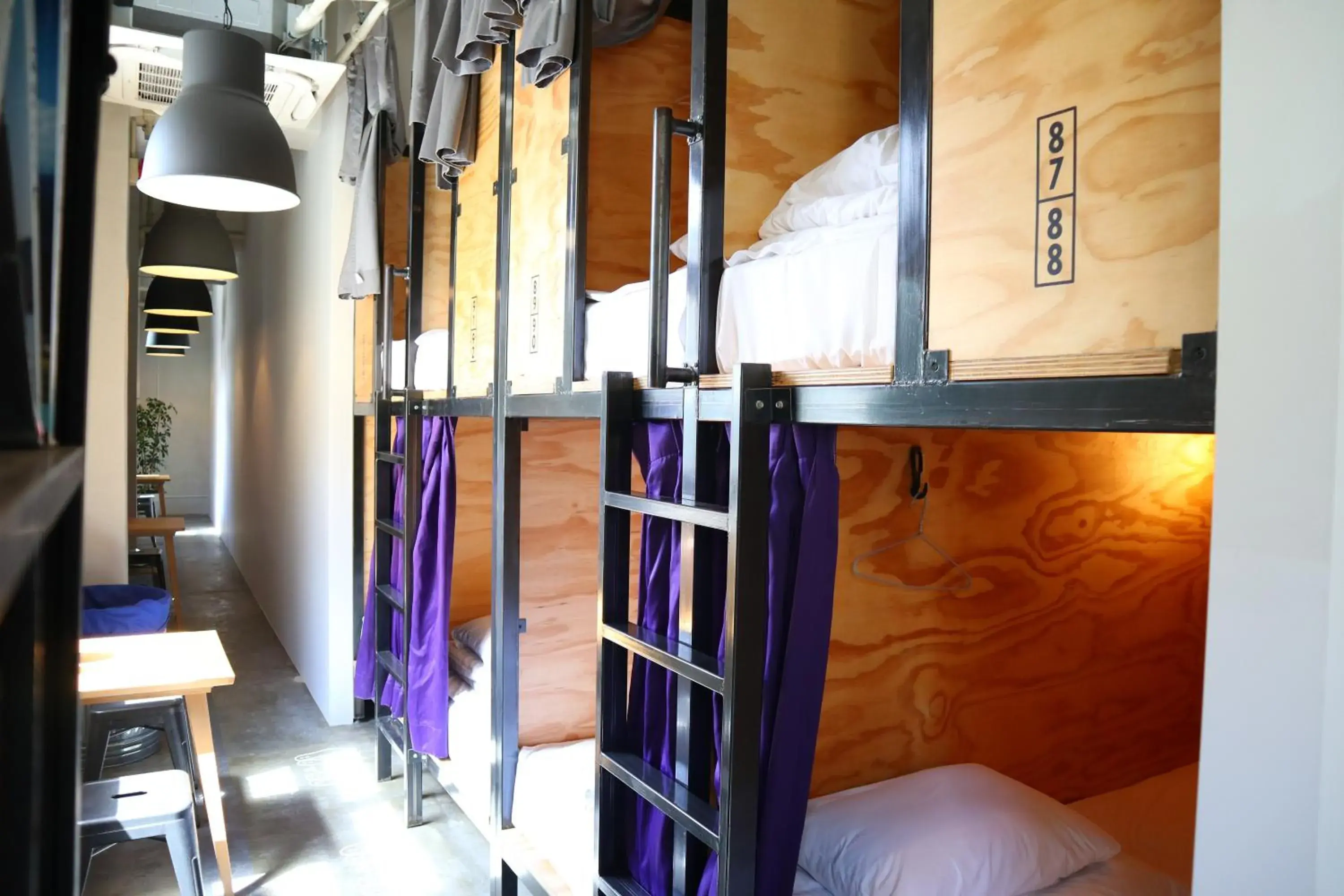 Bunk Bed in Mixed Dormitory Room in The Kitchen Hostel Ao