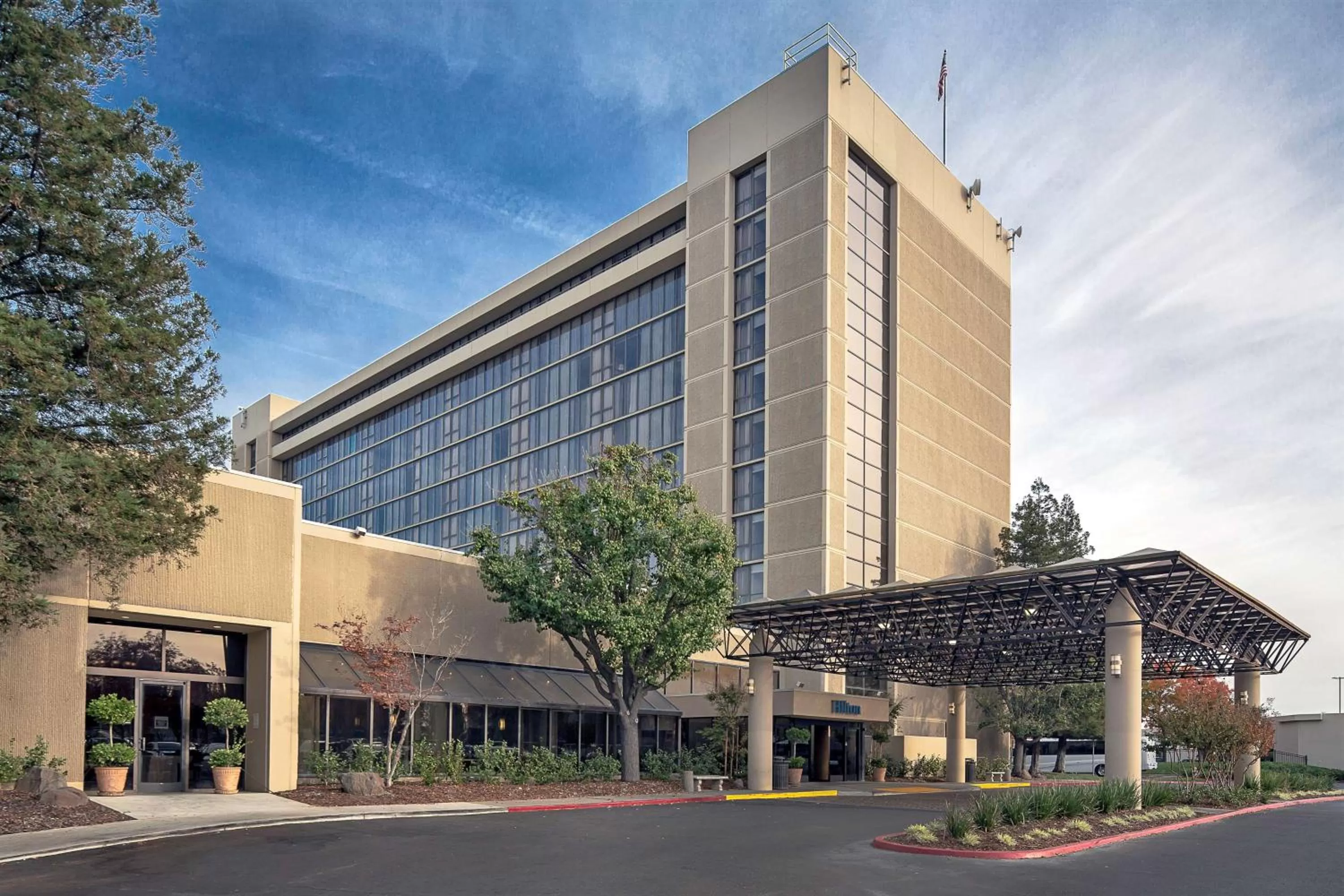 Property building in Hilton Sacramento Arden West
