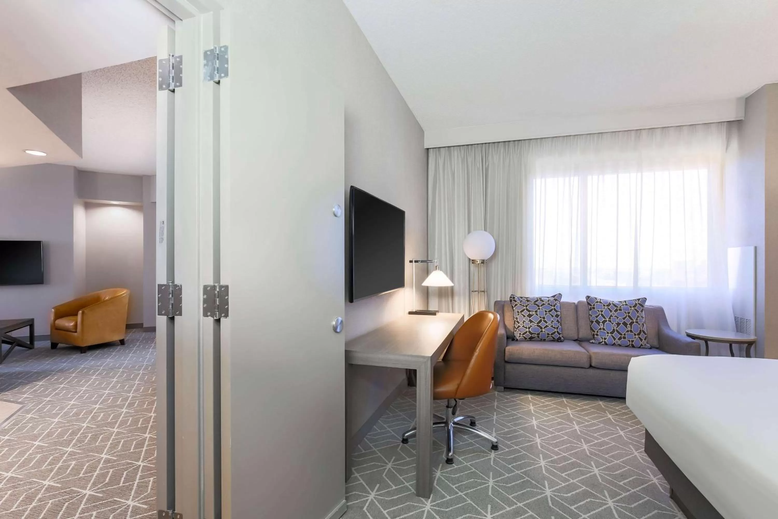 Bed in Hilton Richardson Dallas, TX