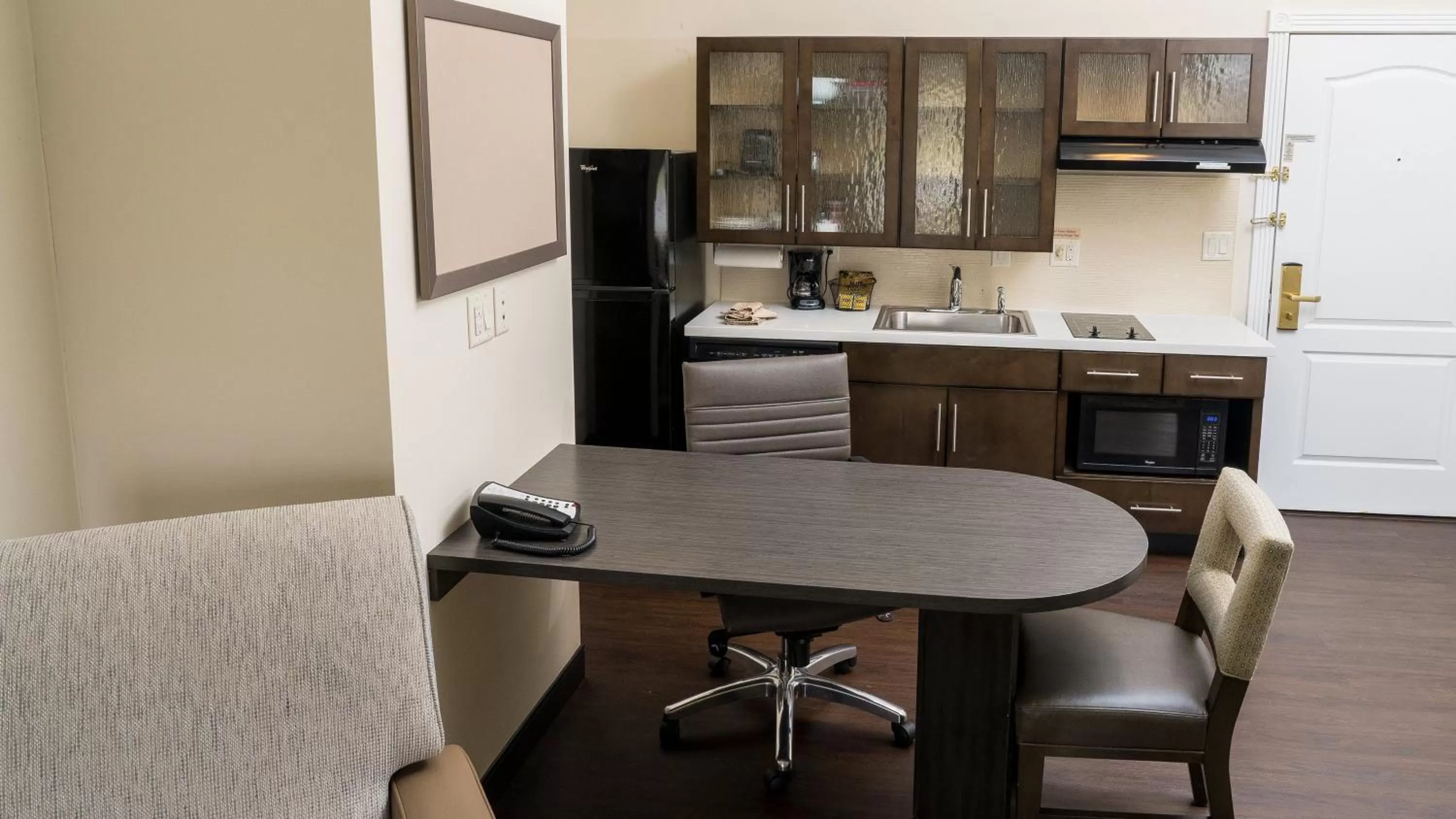 Bedroom in Candlewood Suites Saint Joseph - Benton Harbor by IHG