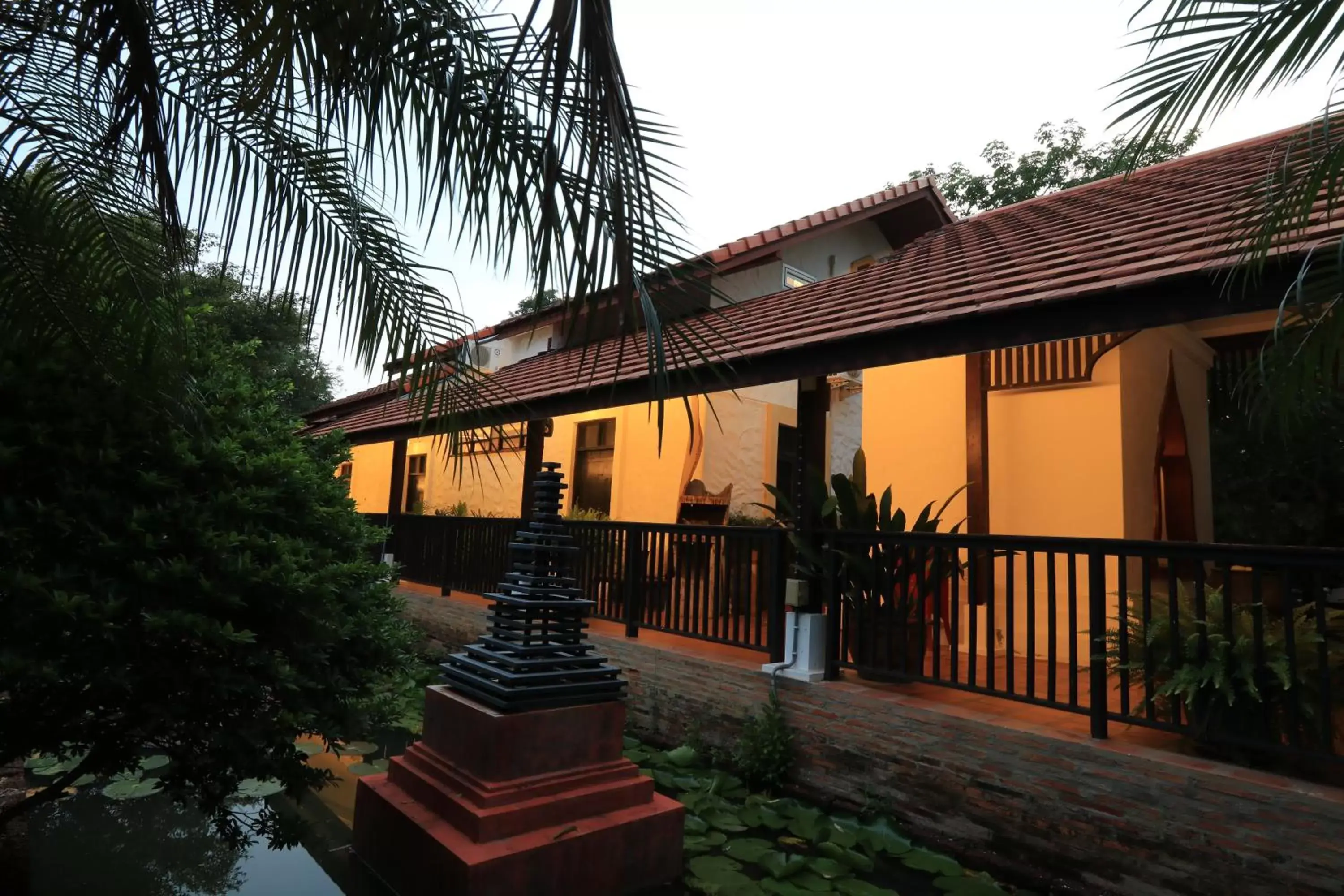 Facade/entrance, Property Building in Tharaburi Resort