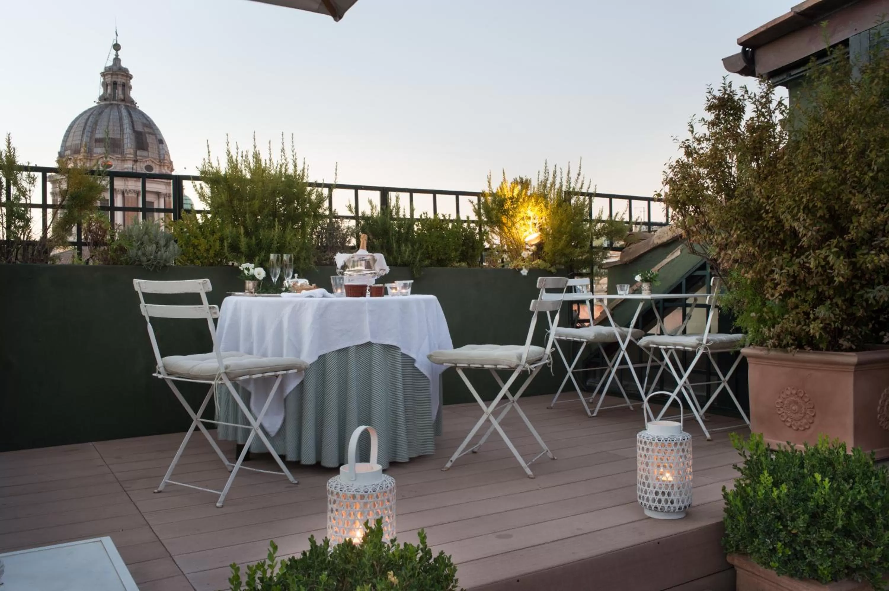 Balcony/Terrace in Residenza Napoleone III