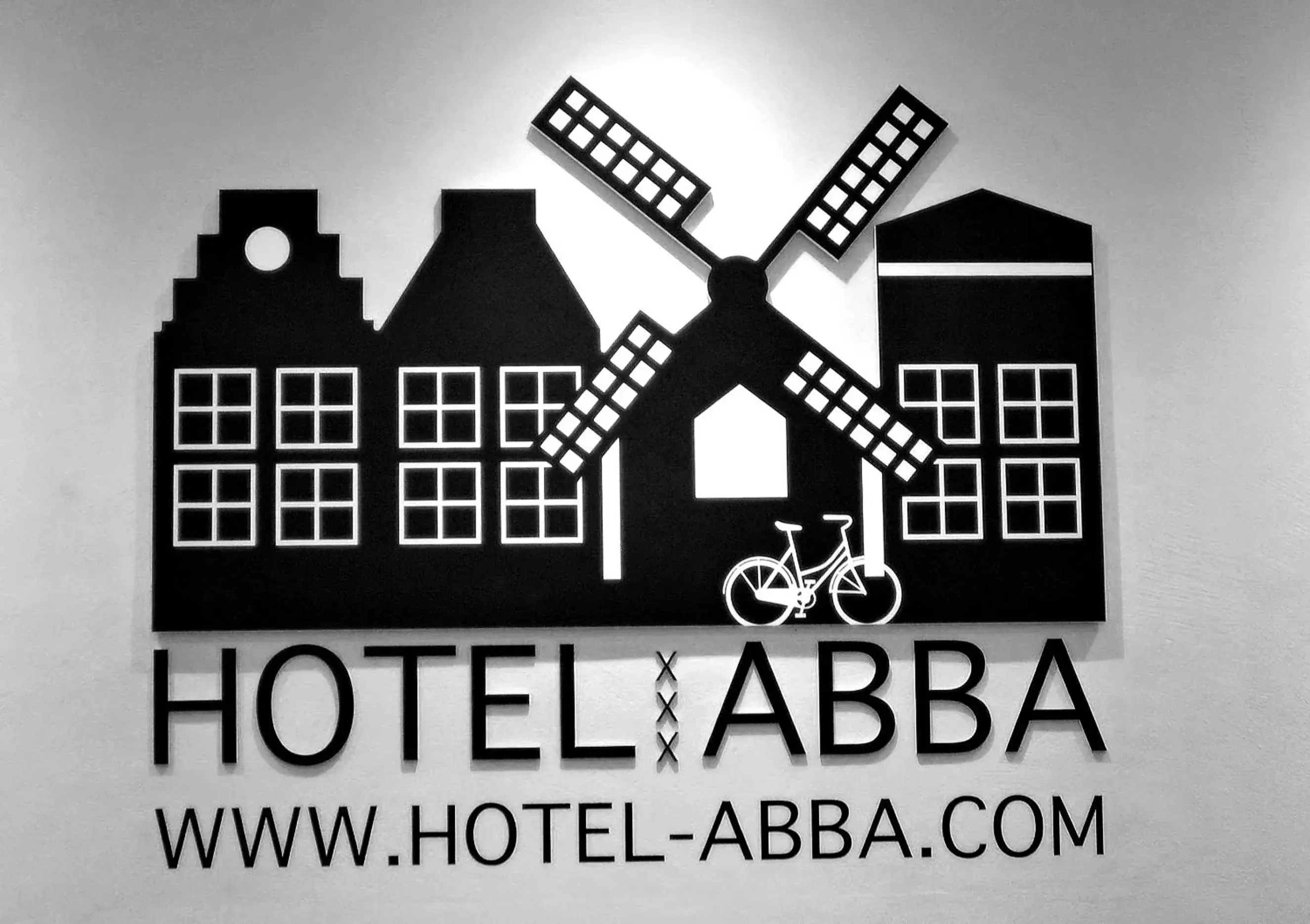 Decorative detail in Hotel Abba
