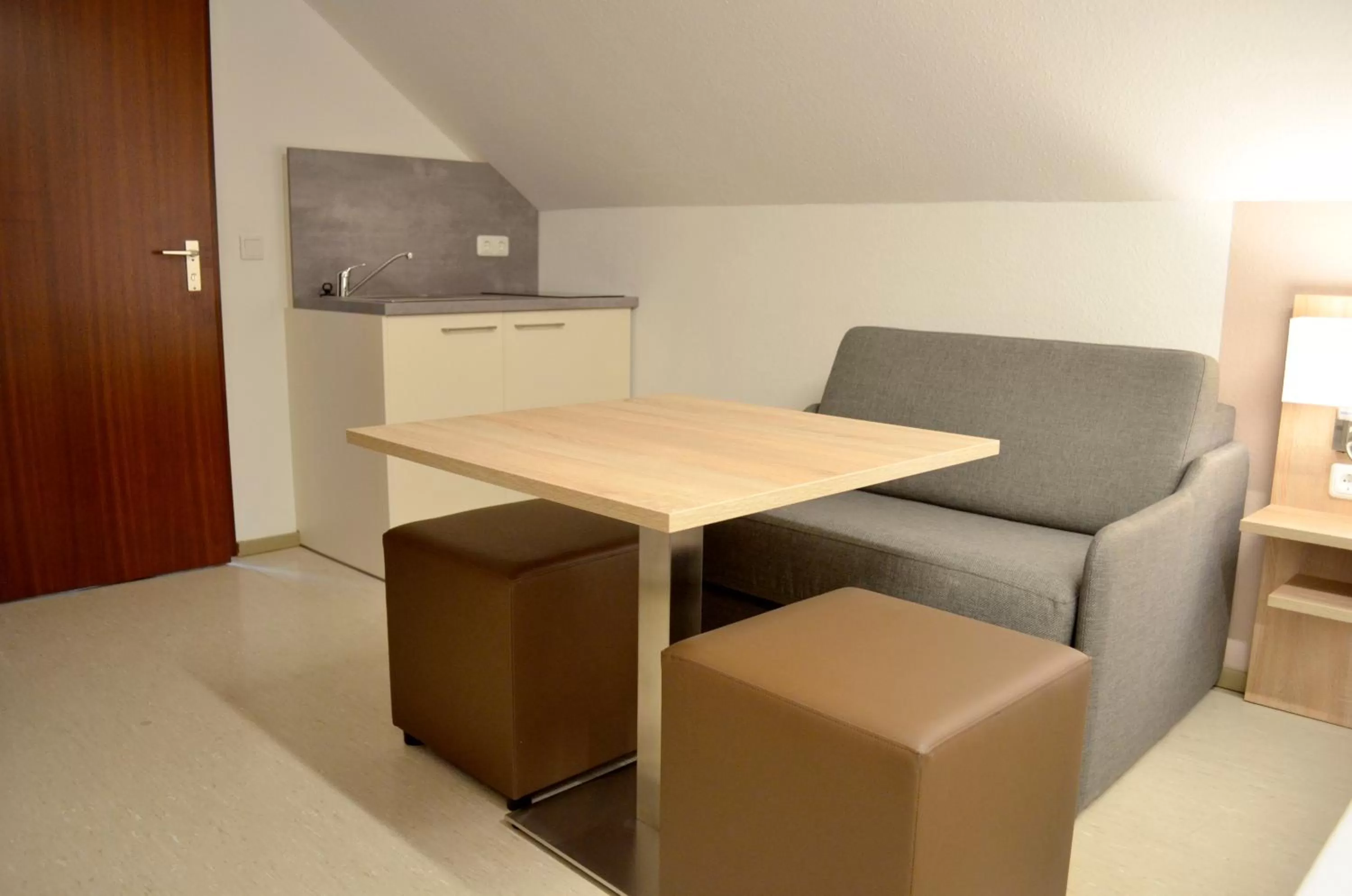 Seating area in Hana Aparthotel