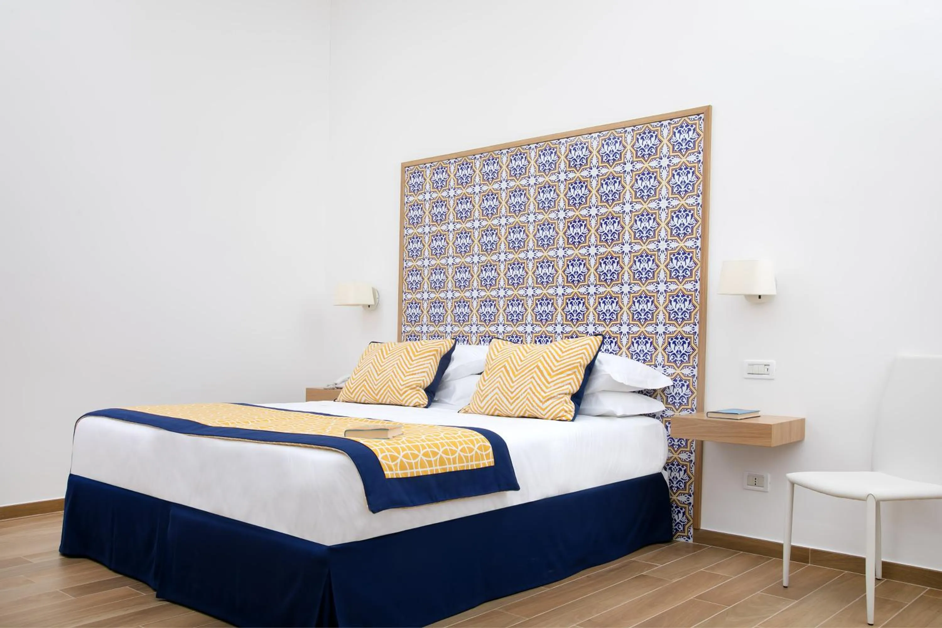 Photo of the whole room, Bed in Hotel Miramare