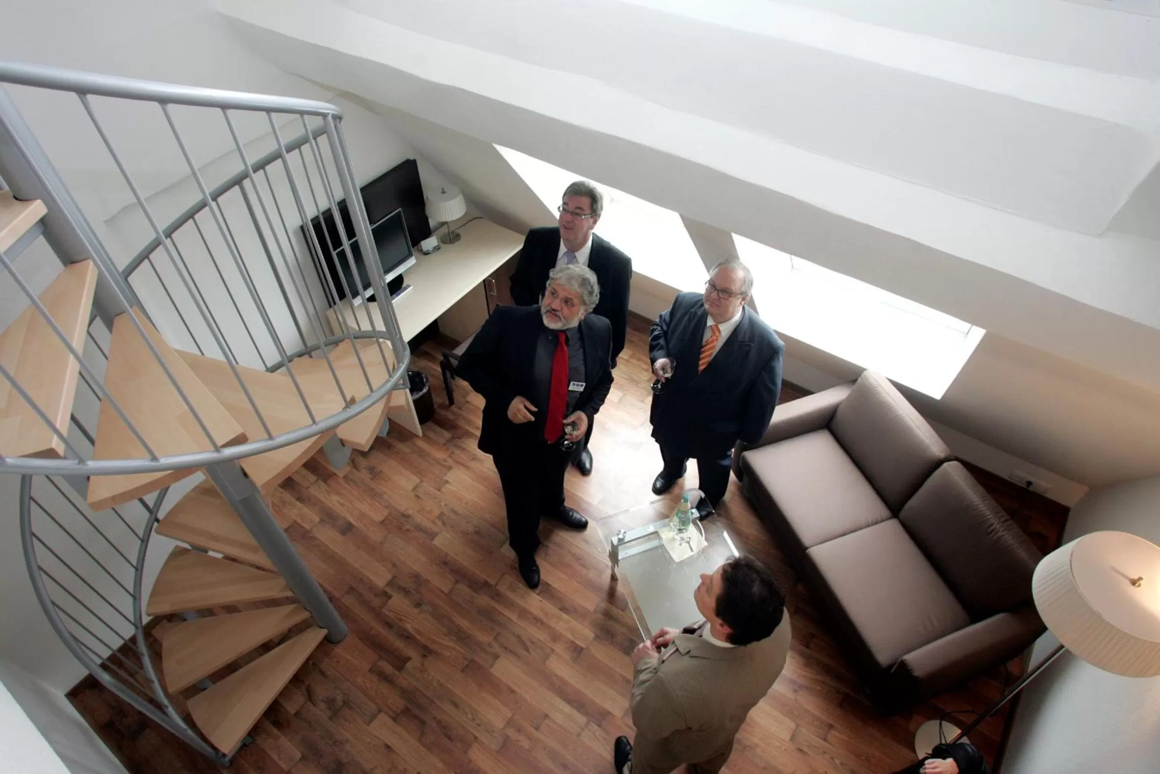 People in Hotel im Kornspeicher