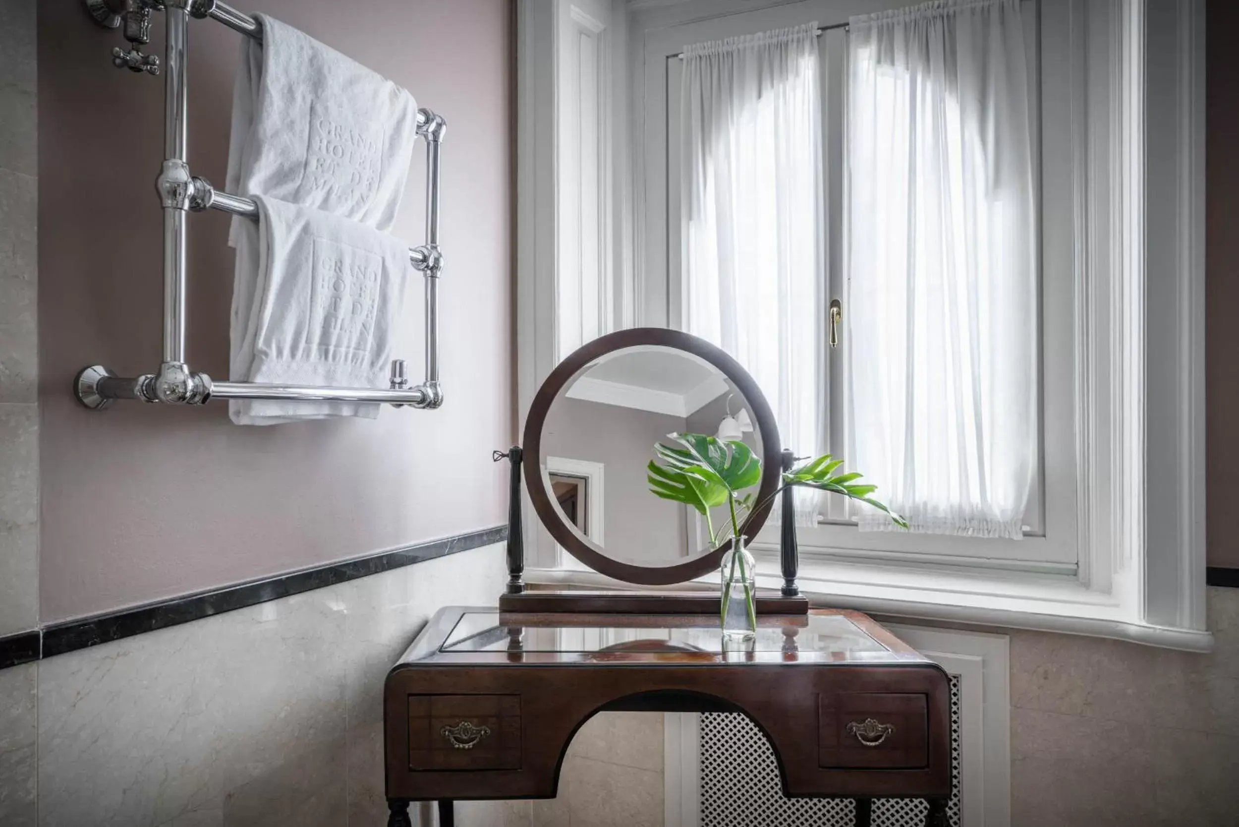 Bathroom in Grand Hotel et de Milan - The Leading Hotels of the World