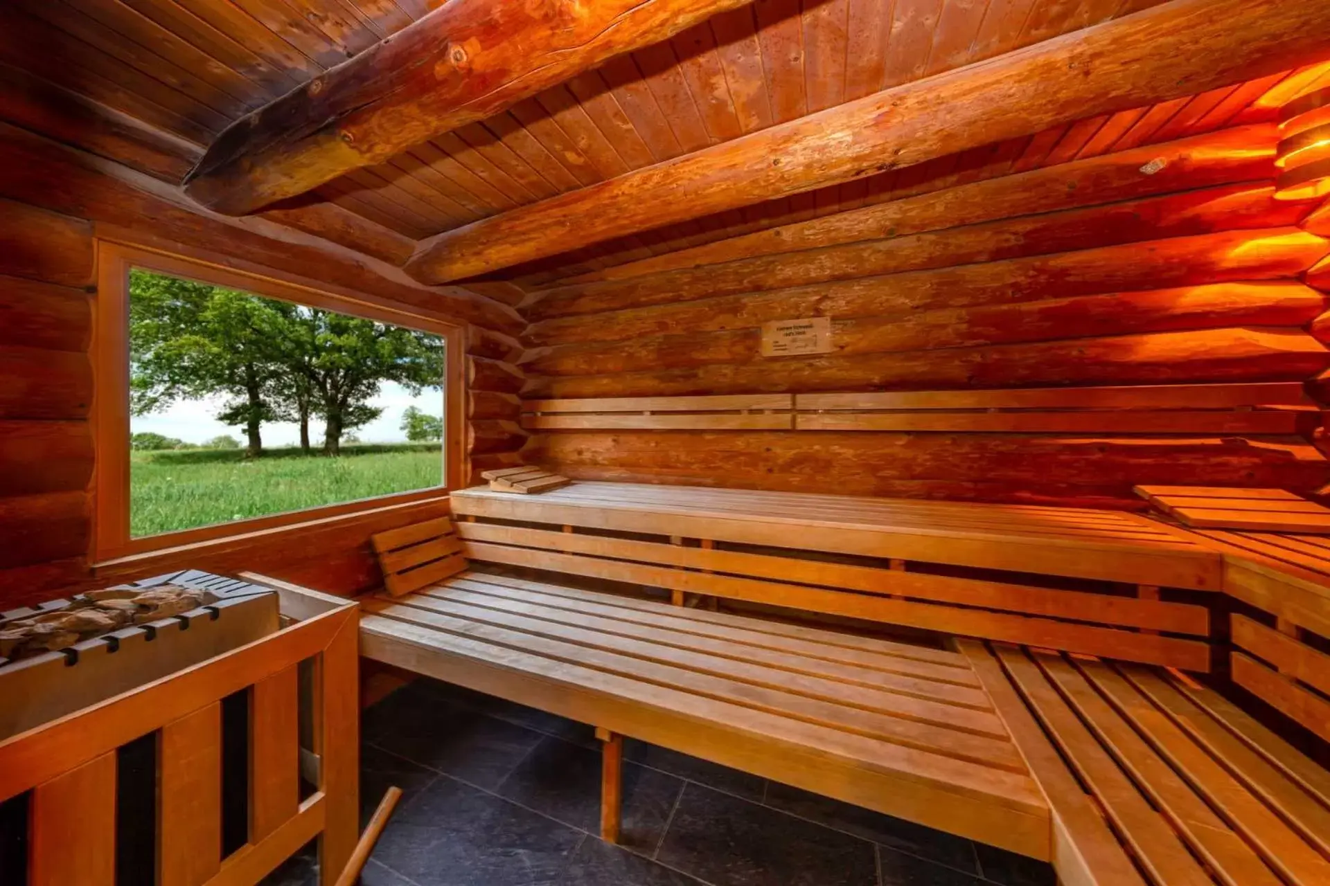 Sauna in Land gut Hotel Hermann