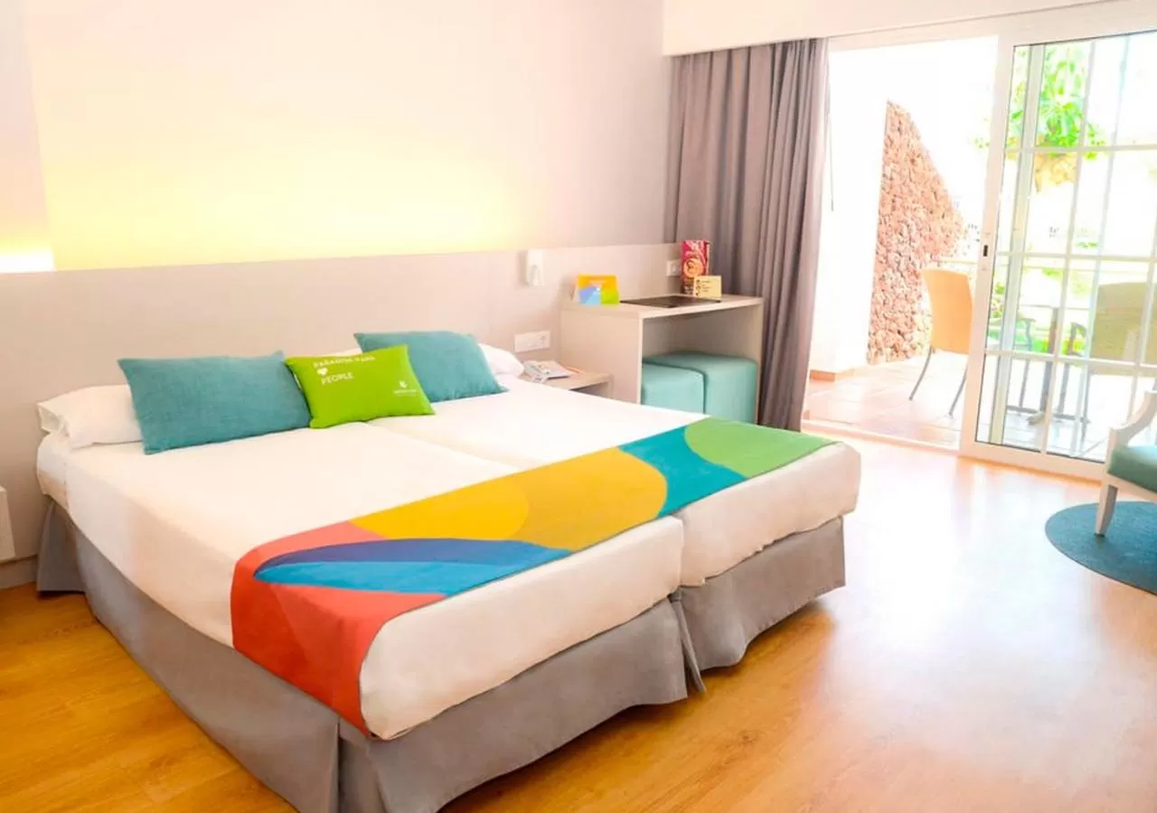 Bed in Paradise Park Fun Lifestyle Hotel