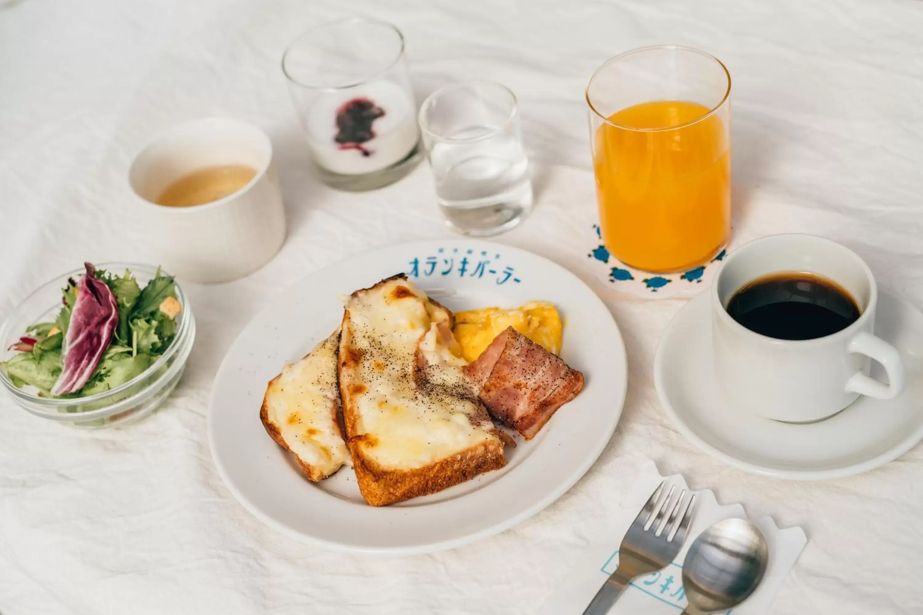 Breakfast in Henn na Hotel Nara