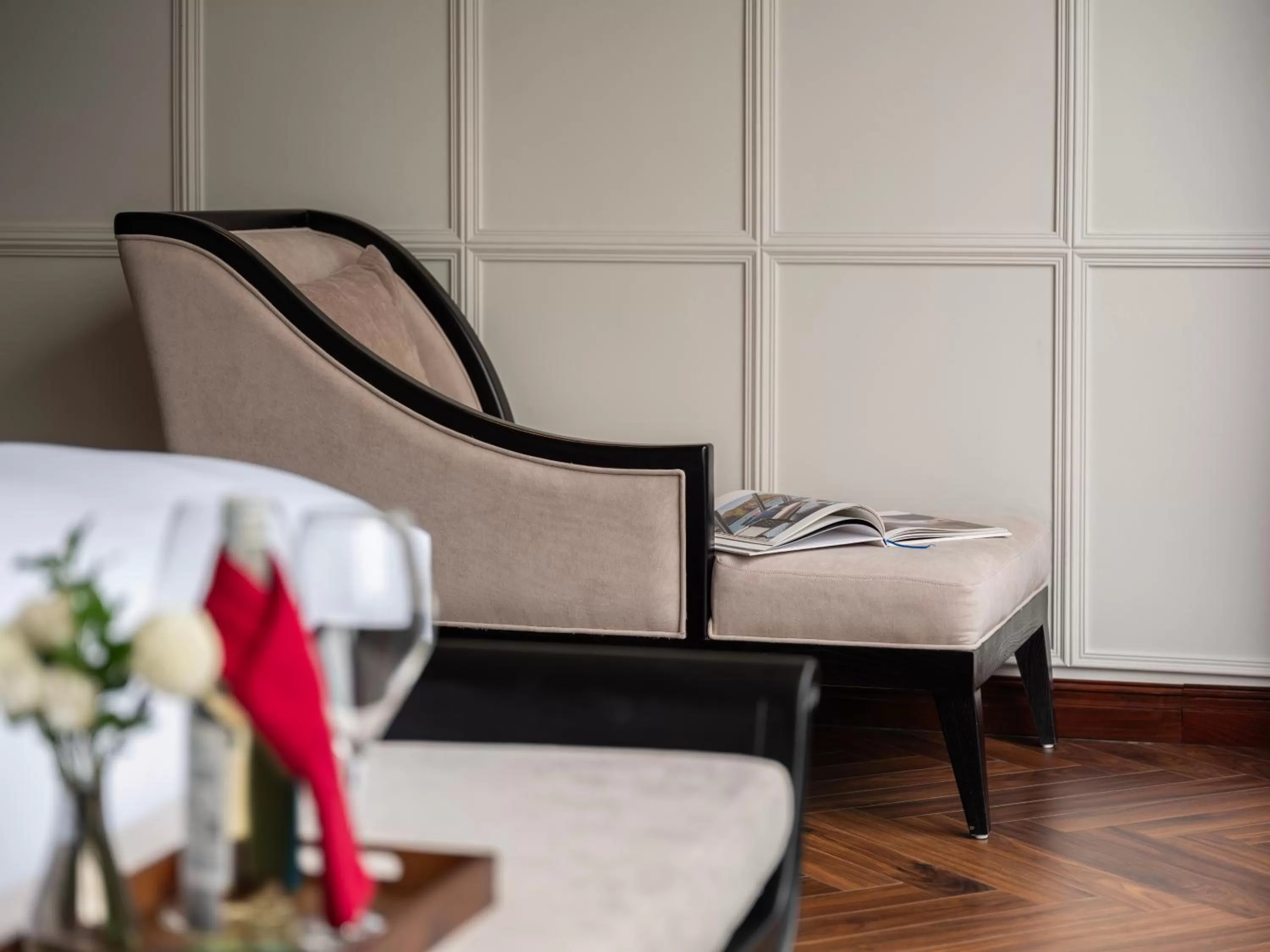 Bedroom, Bed in GRAND HOTEL du LAC Hanoi